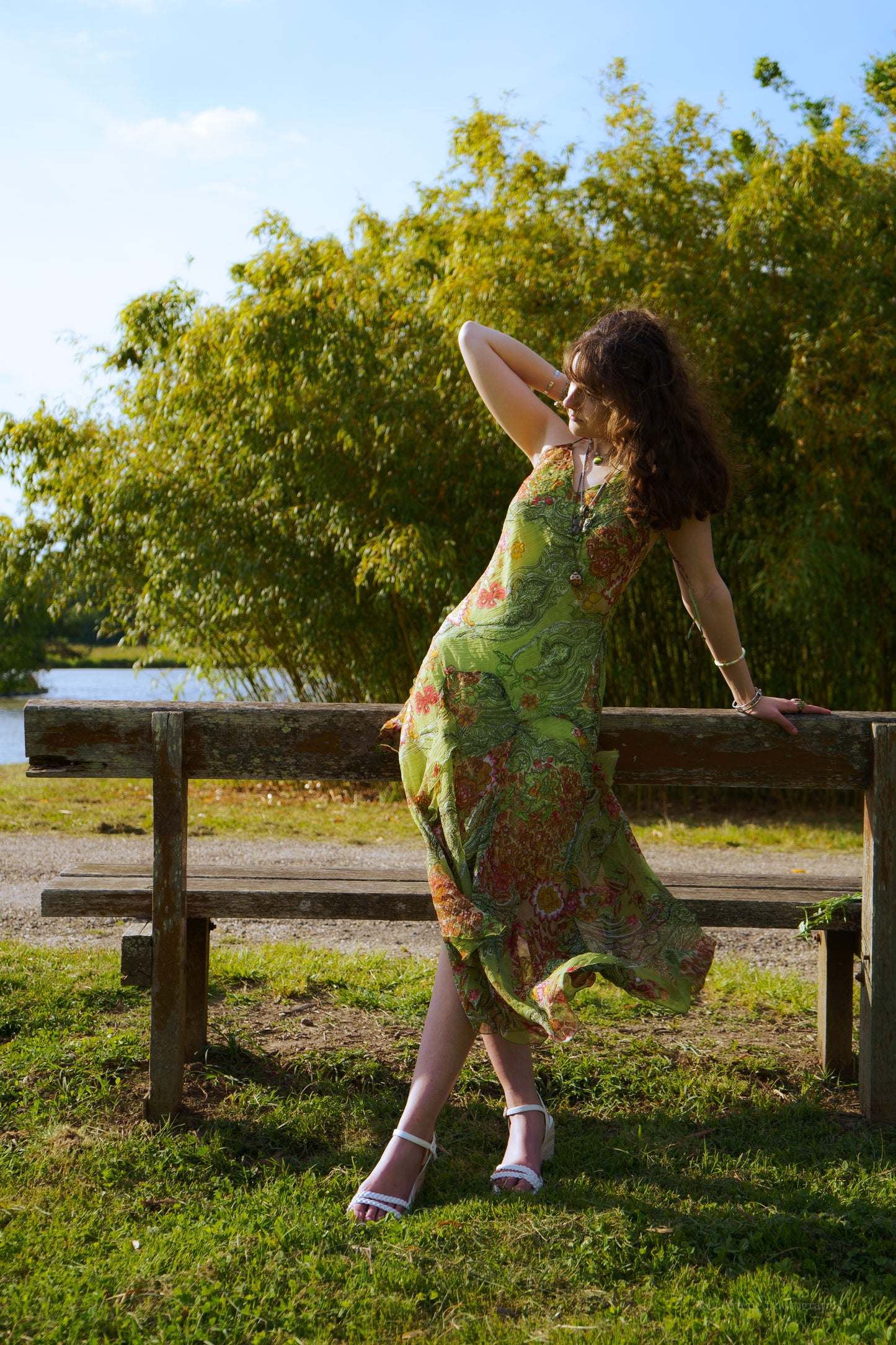 "Alma" Long Fairy Dress