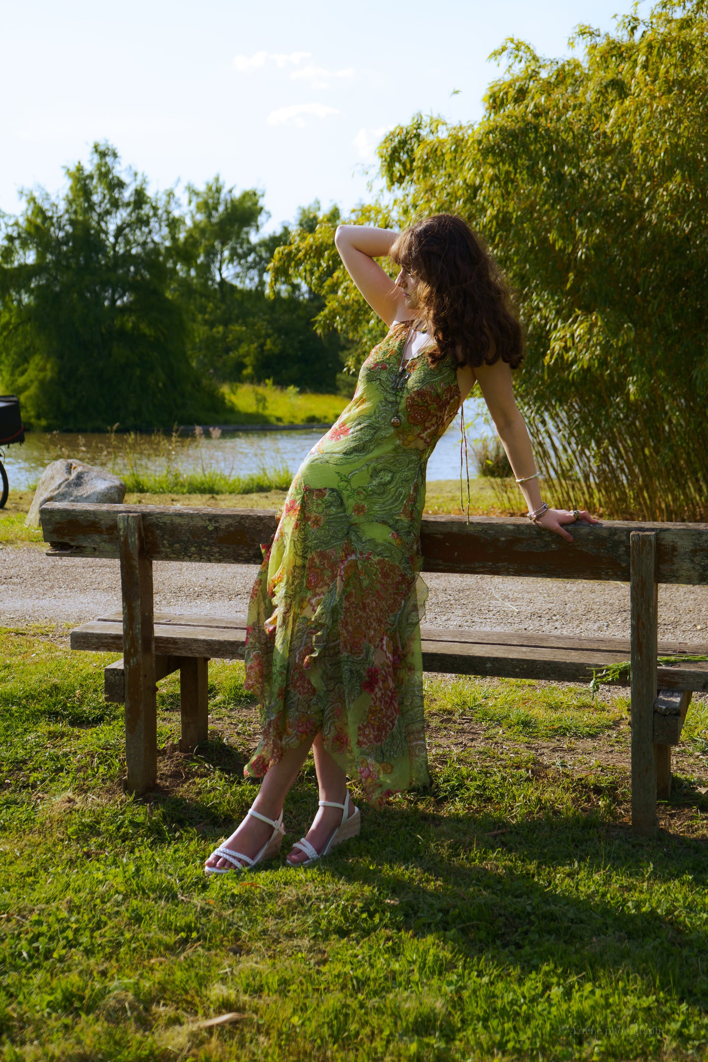 "Alma" Long Fairy Dress