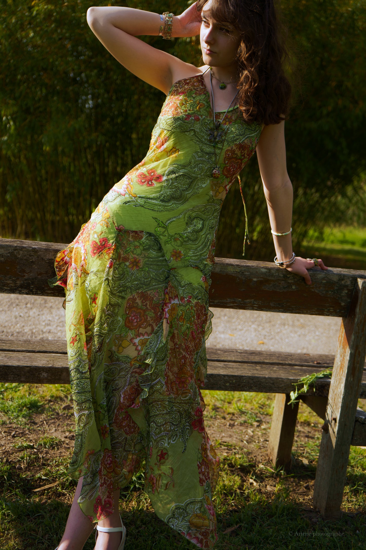 "Alma" Long Fairy Dress