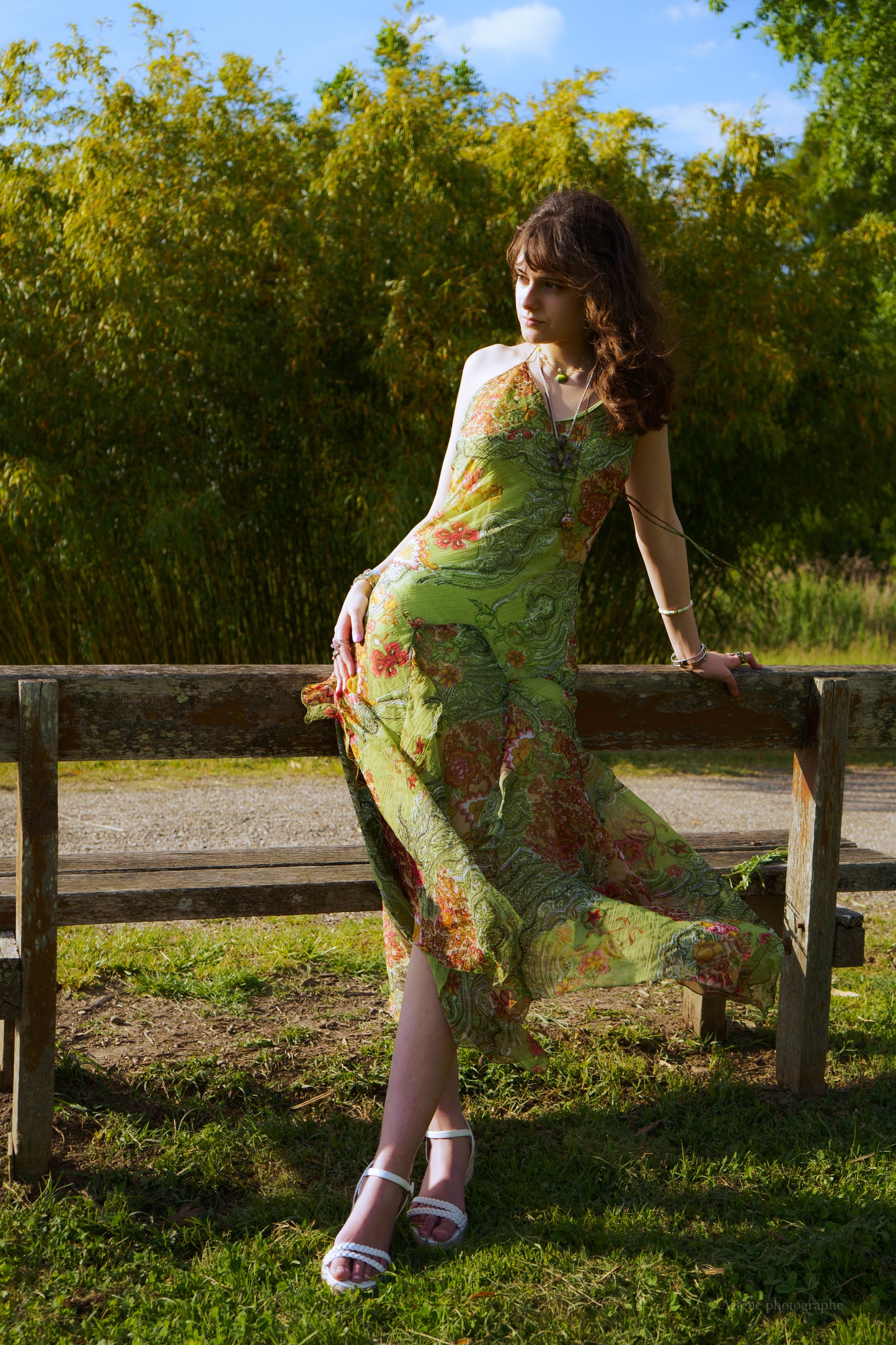 "Alma" Long Fairy Dress