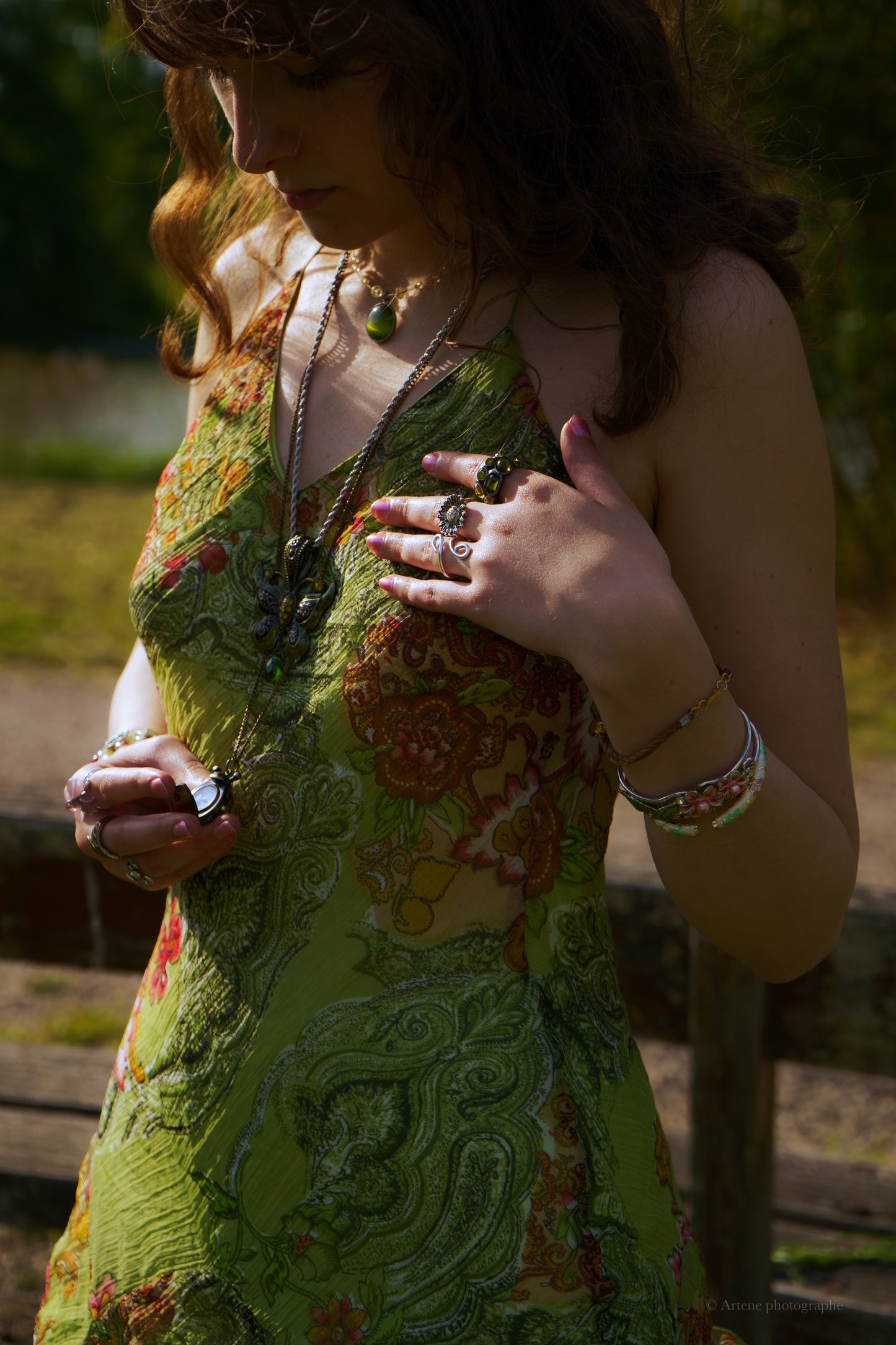 "Alma" Long Fairy Dress