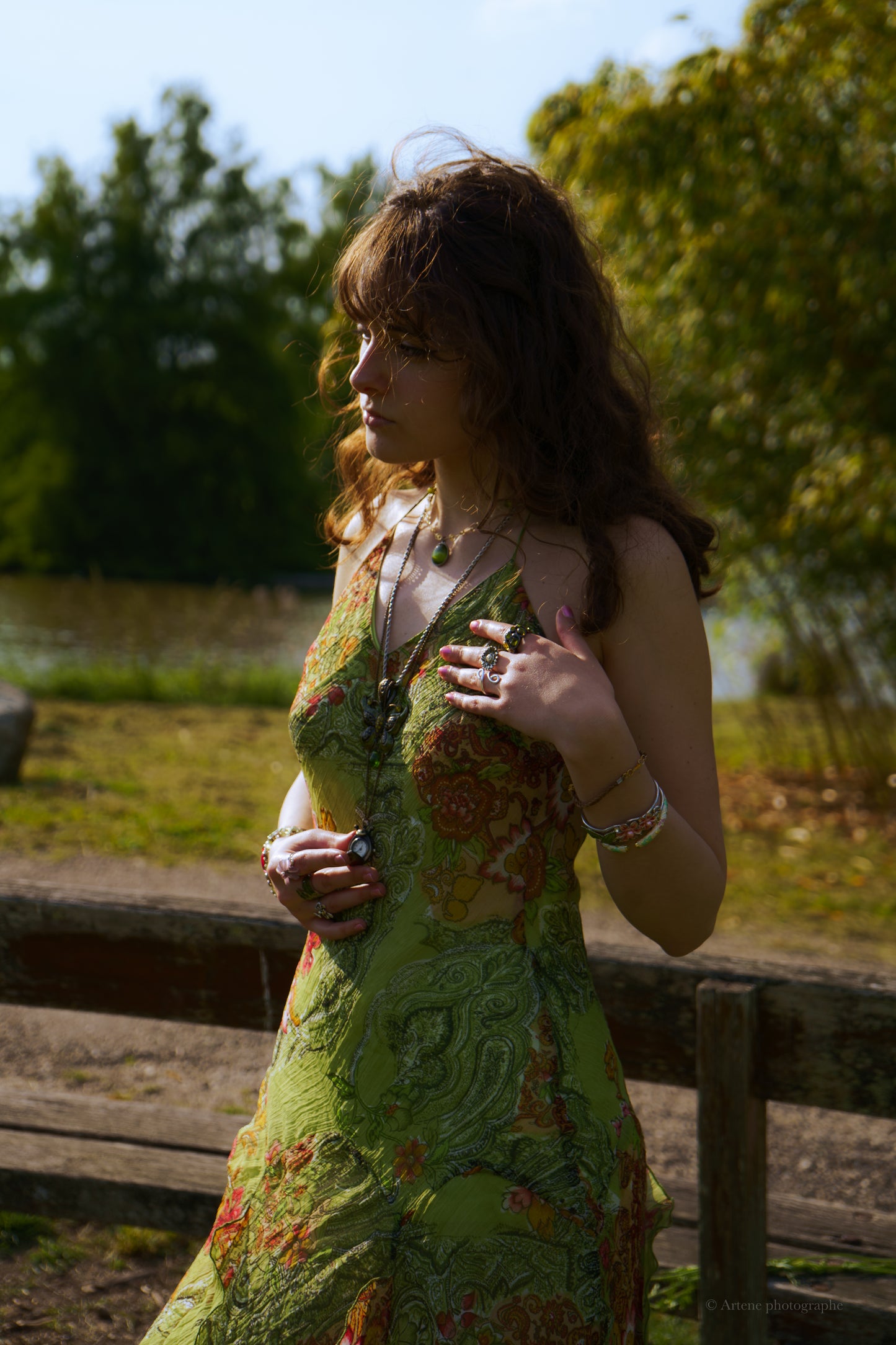"Alma" Long Fairy Dress