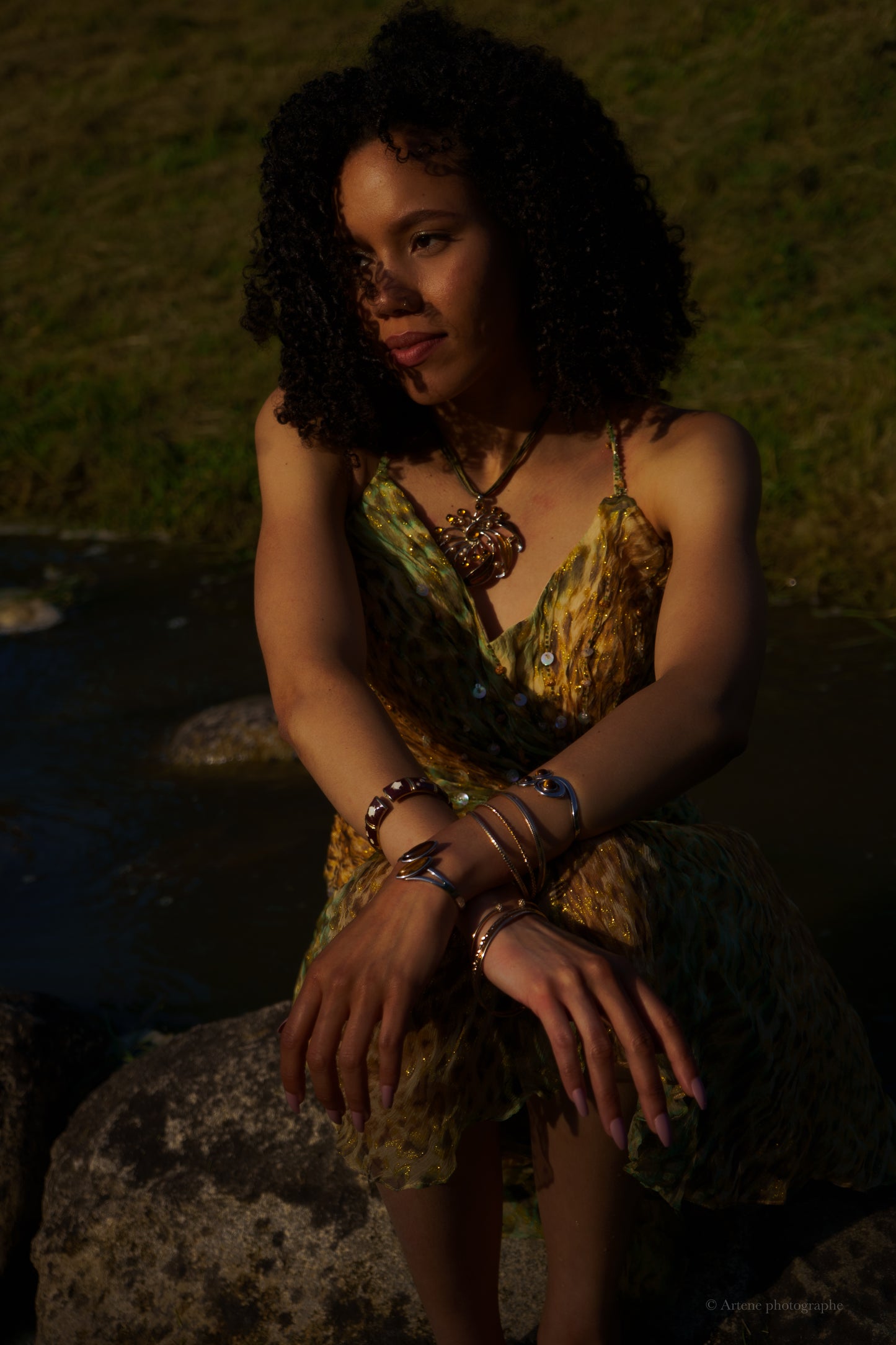 “Sierra” Glitter Cheetah Dress