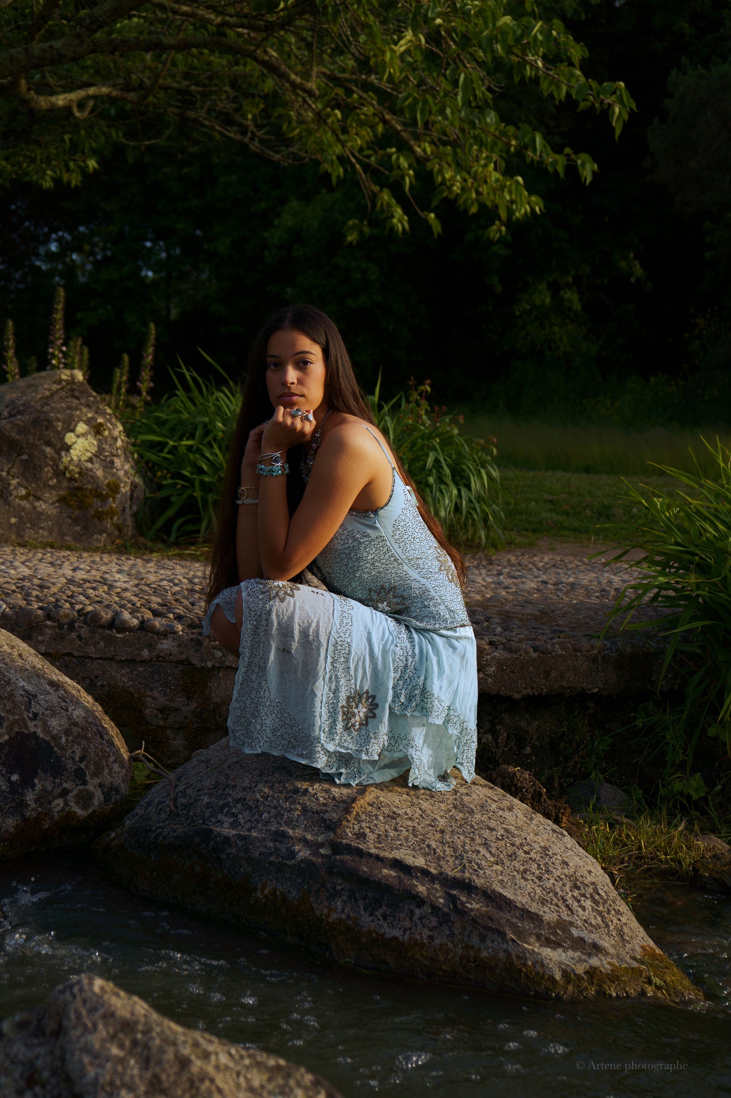 "Luna" Rare by Sue Wong Gown