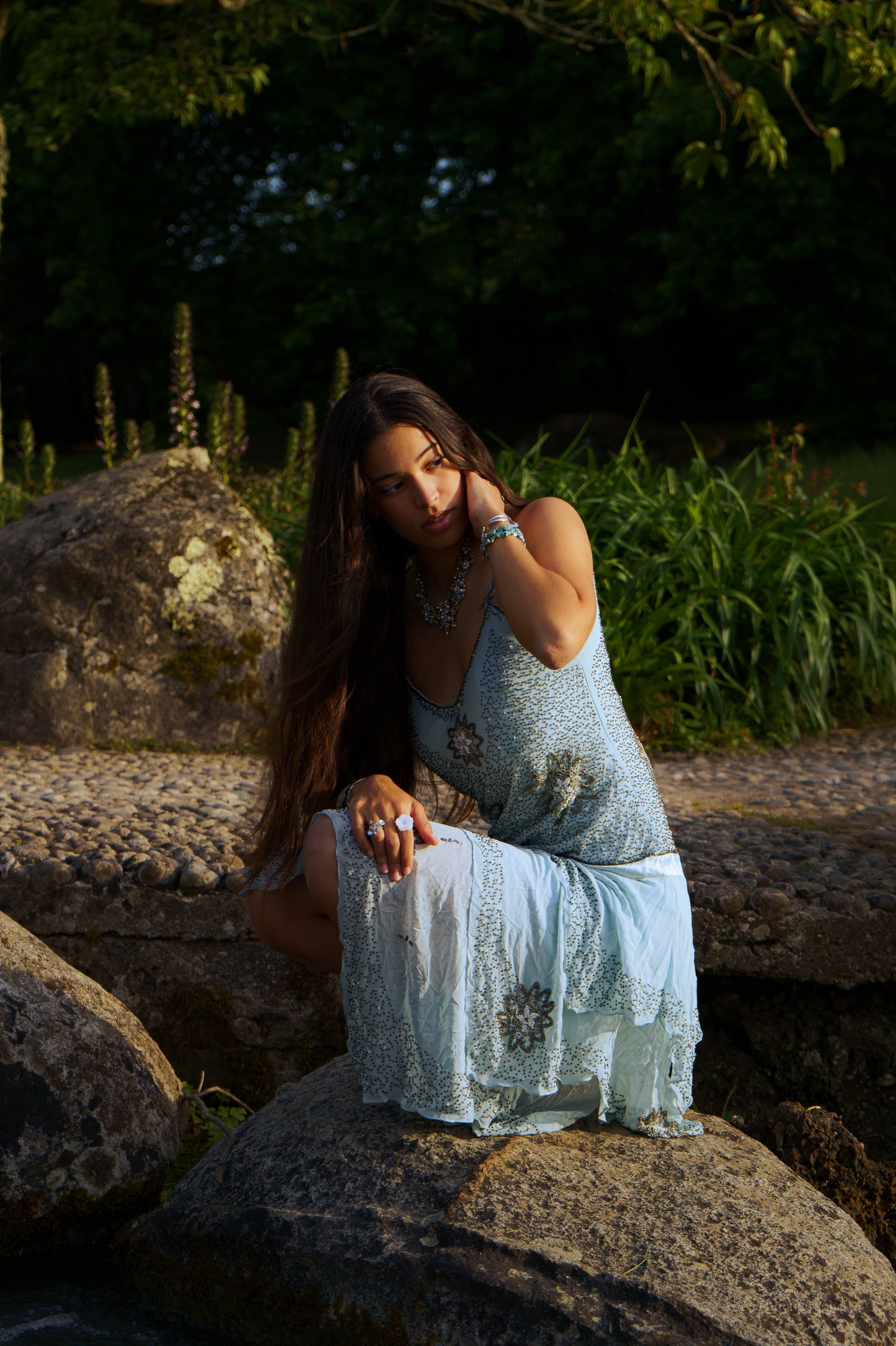 "Luna" Rare by Sue Wong Gown