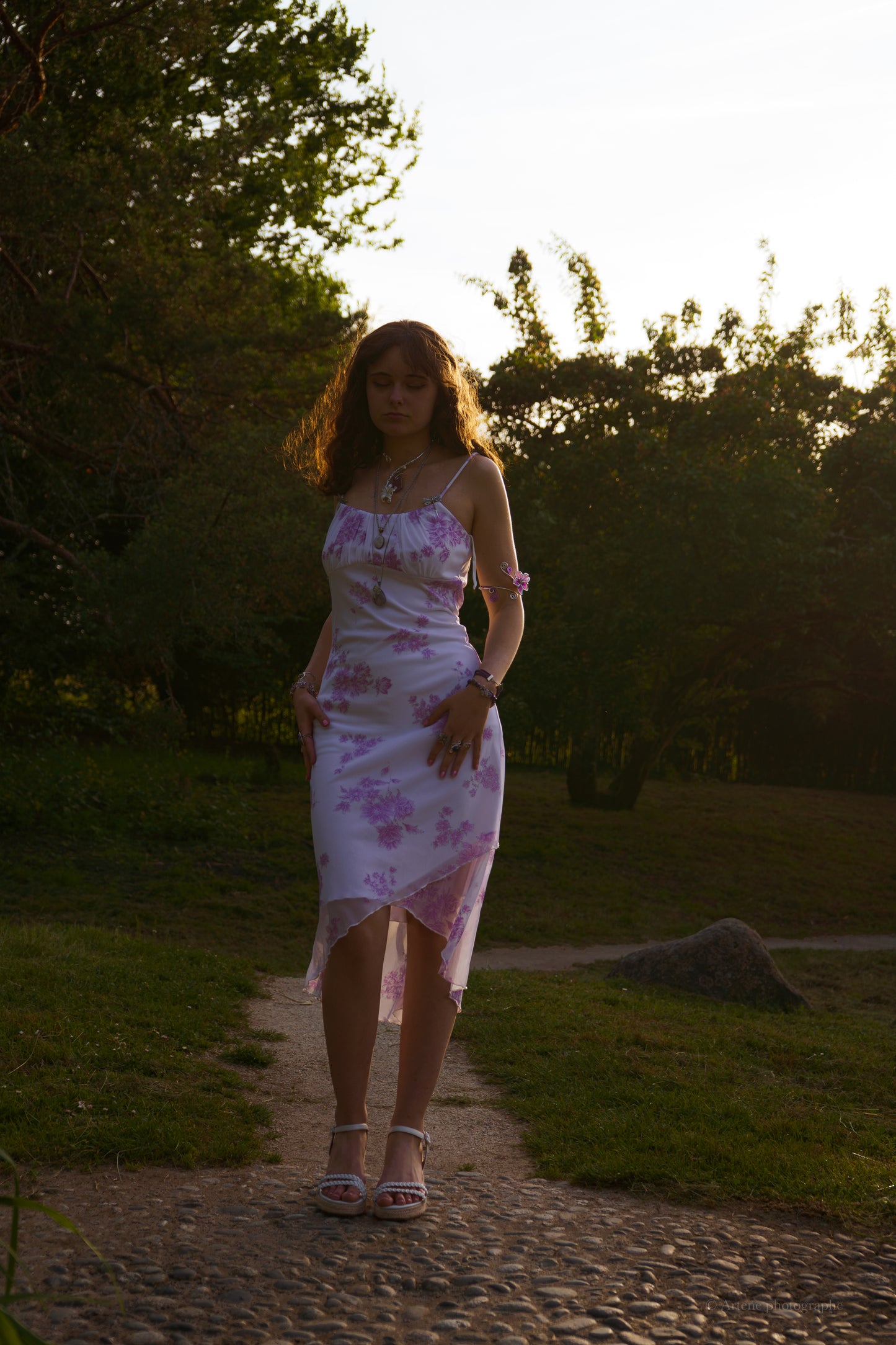 "Lyra" Glitter Dress
