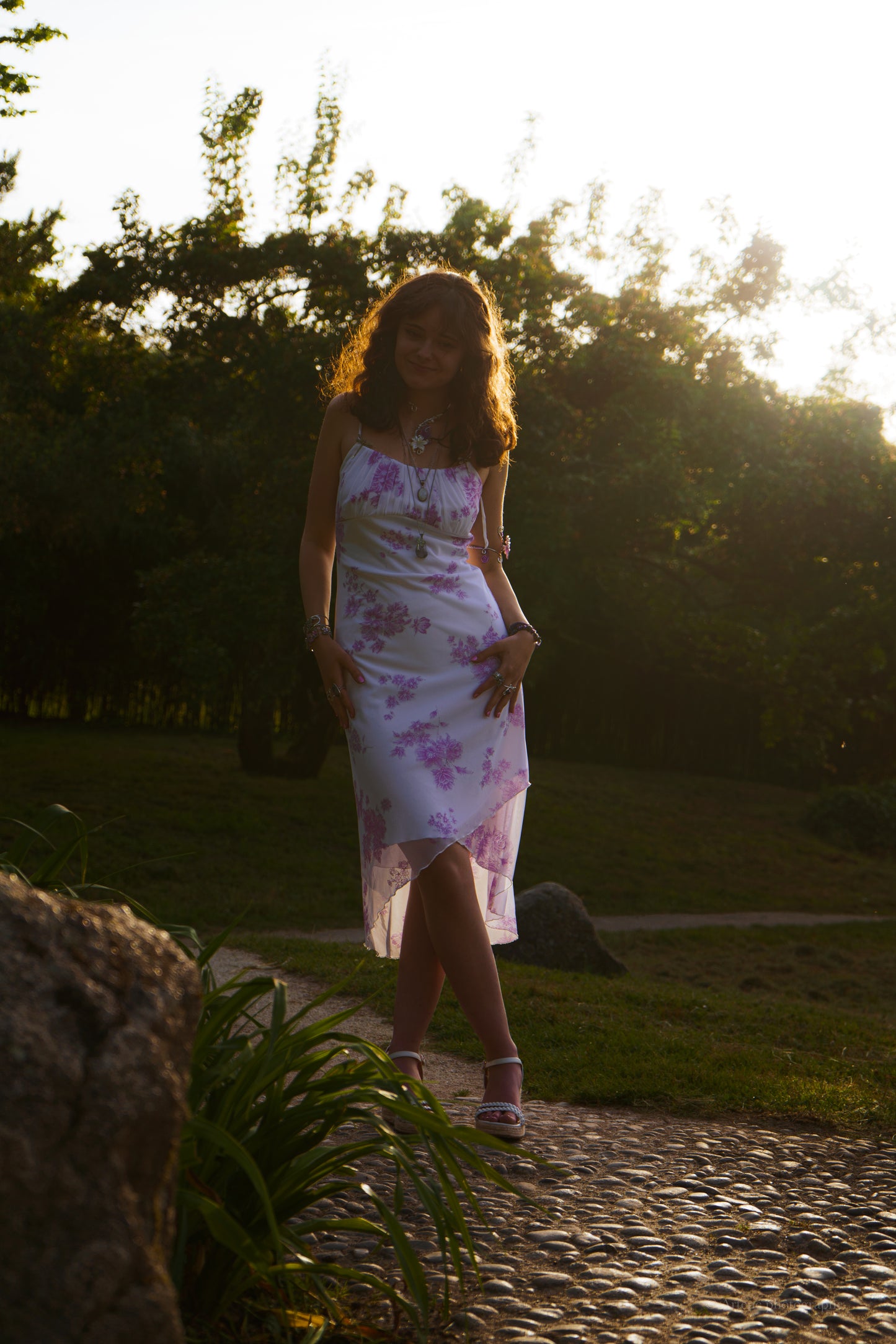 "Lyra" Glitter Dress