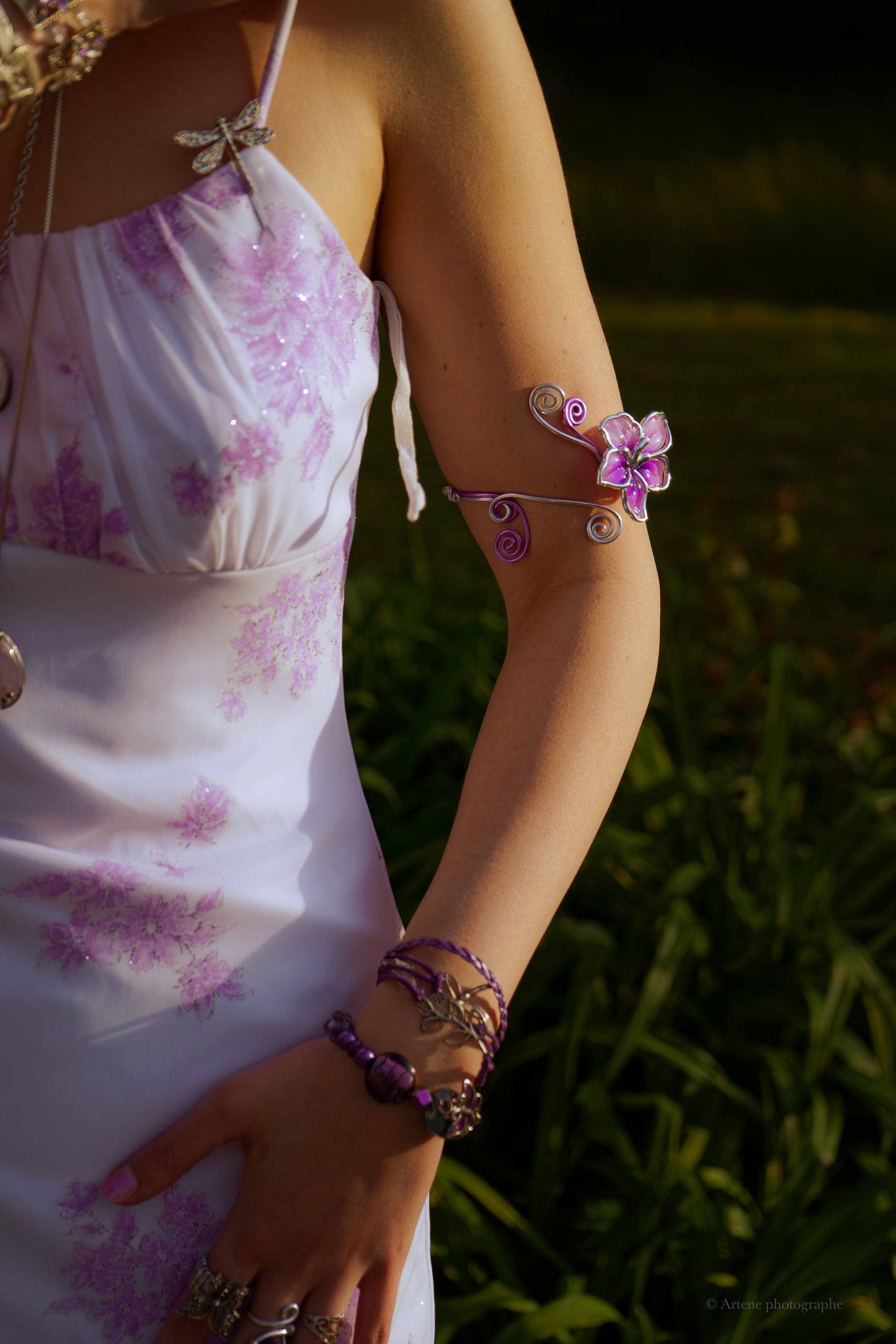 "Lyra" Glitter Dress