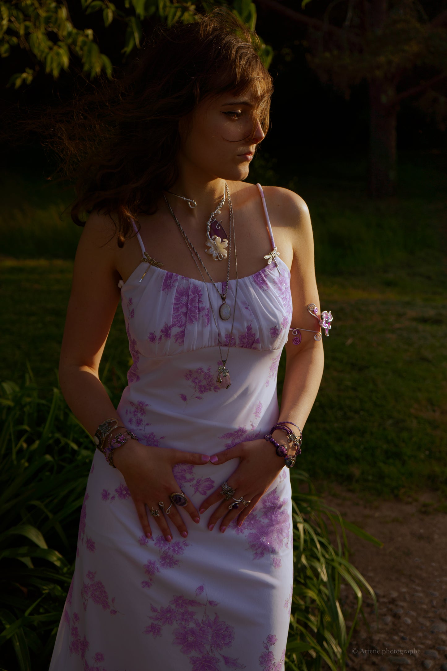 "Lyra" Glitter Dress