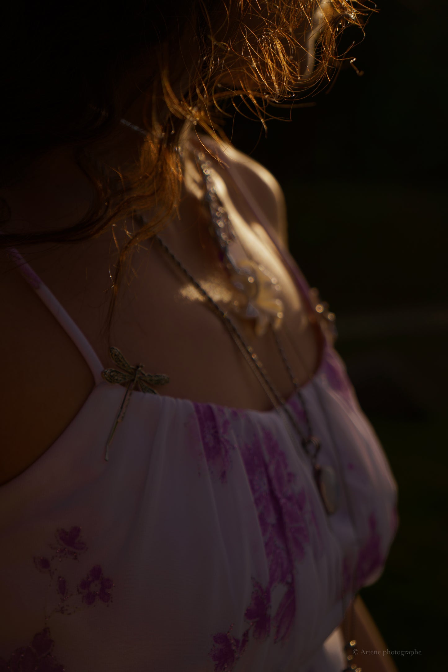 "Lyra" Glitter Dress
