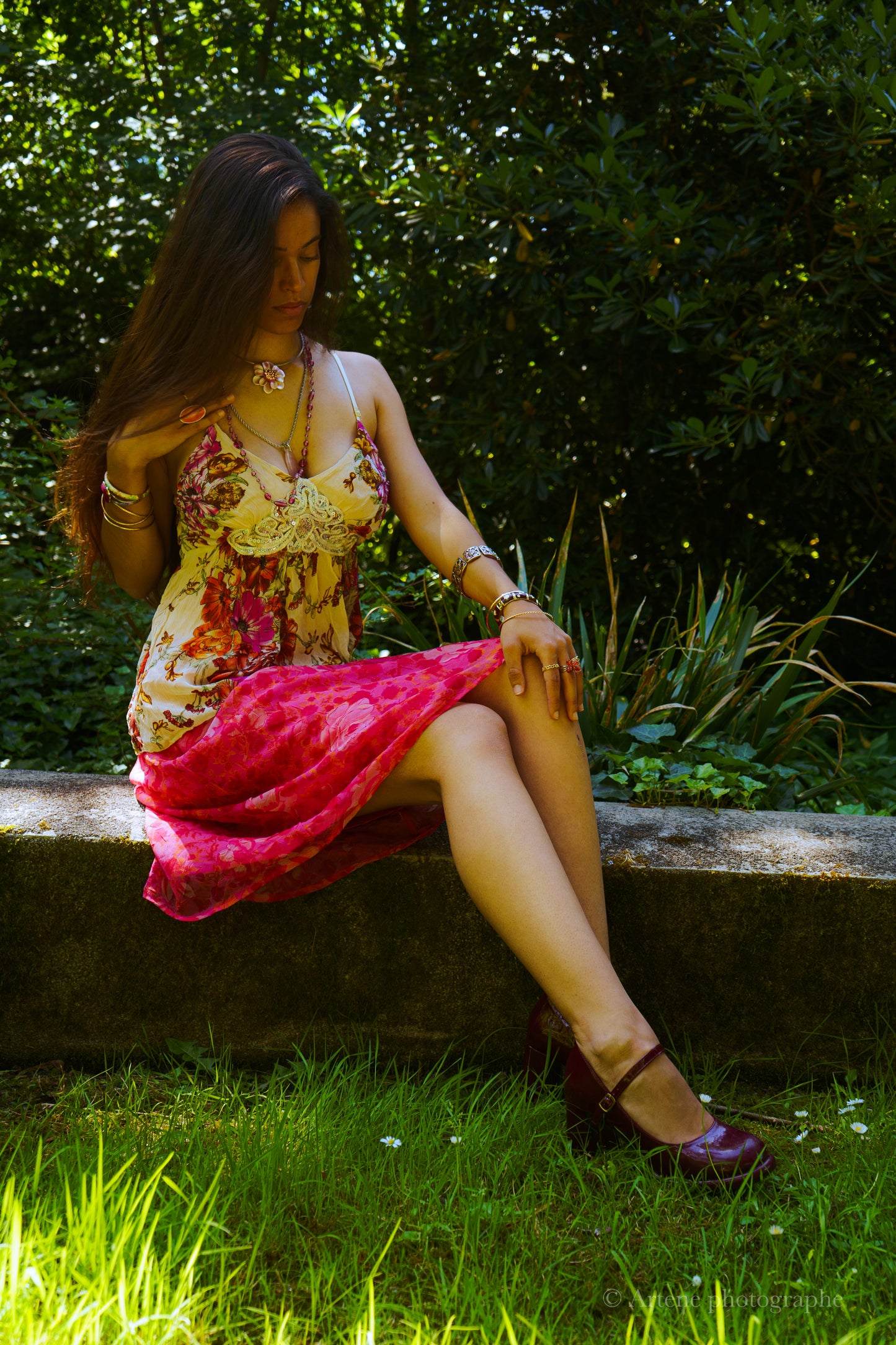 Amalfi Bloom Top