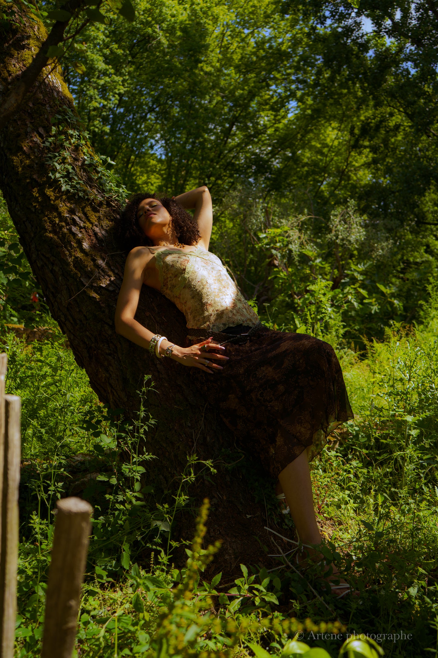 Woodland Whispers Top