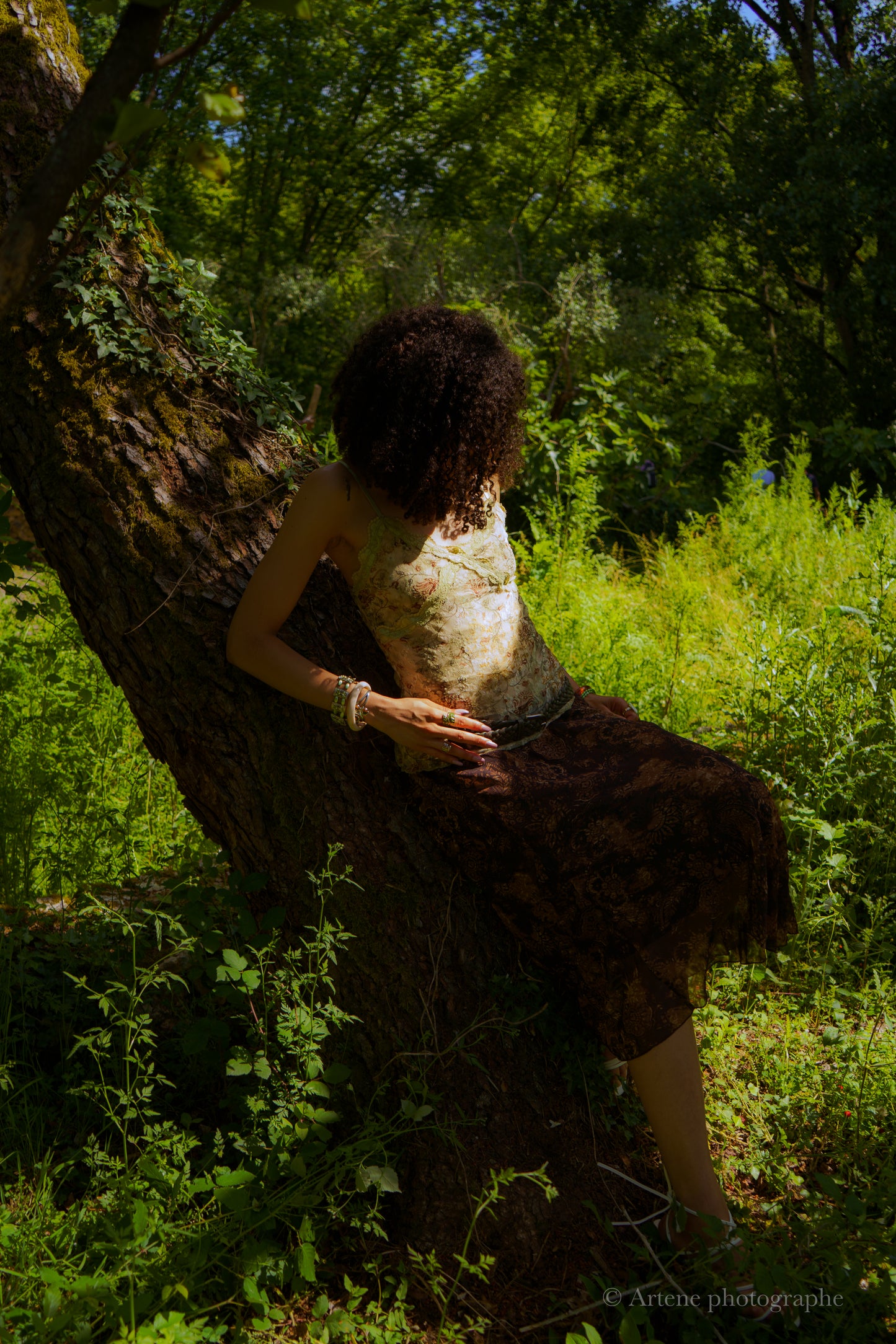 Woodland Whispers Top