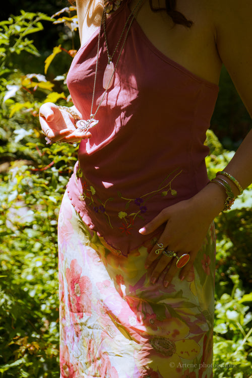 Peony Dust Top