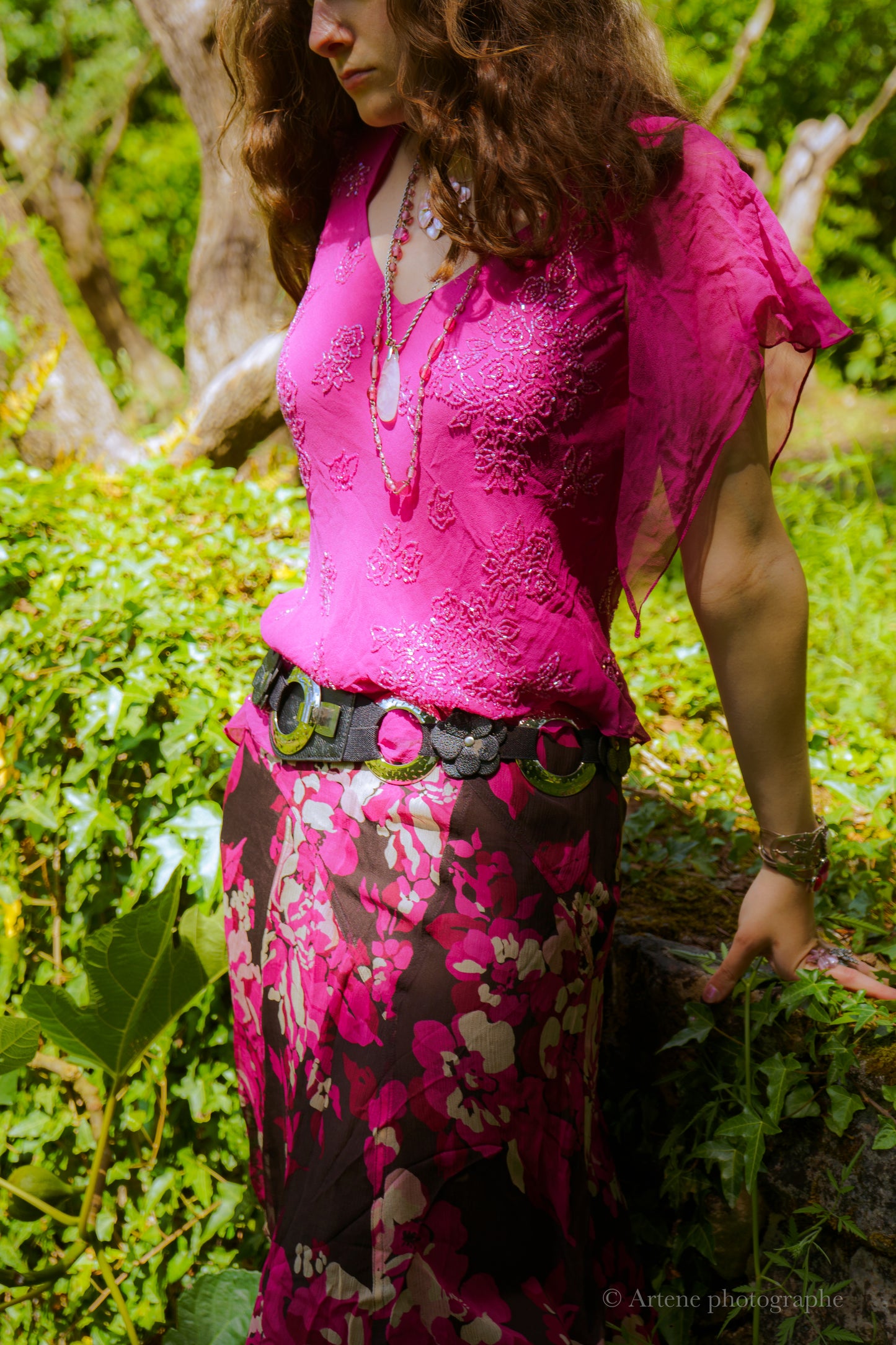 Blooming Nights Skirt