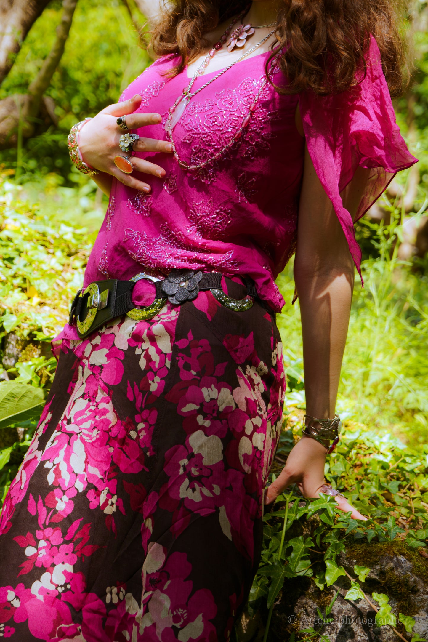 Blooming Nights Skirt