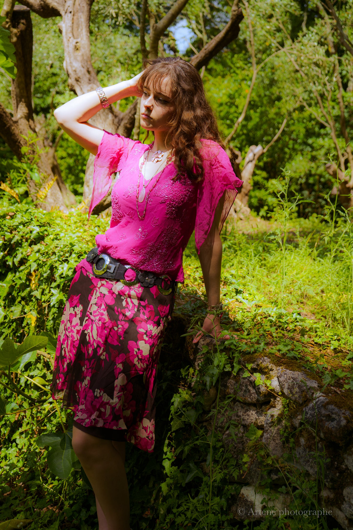 Blooming Nights Skirt
