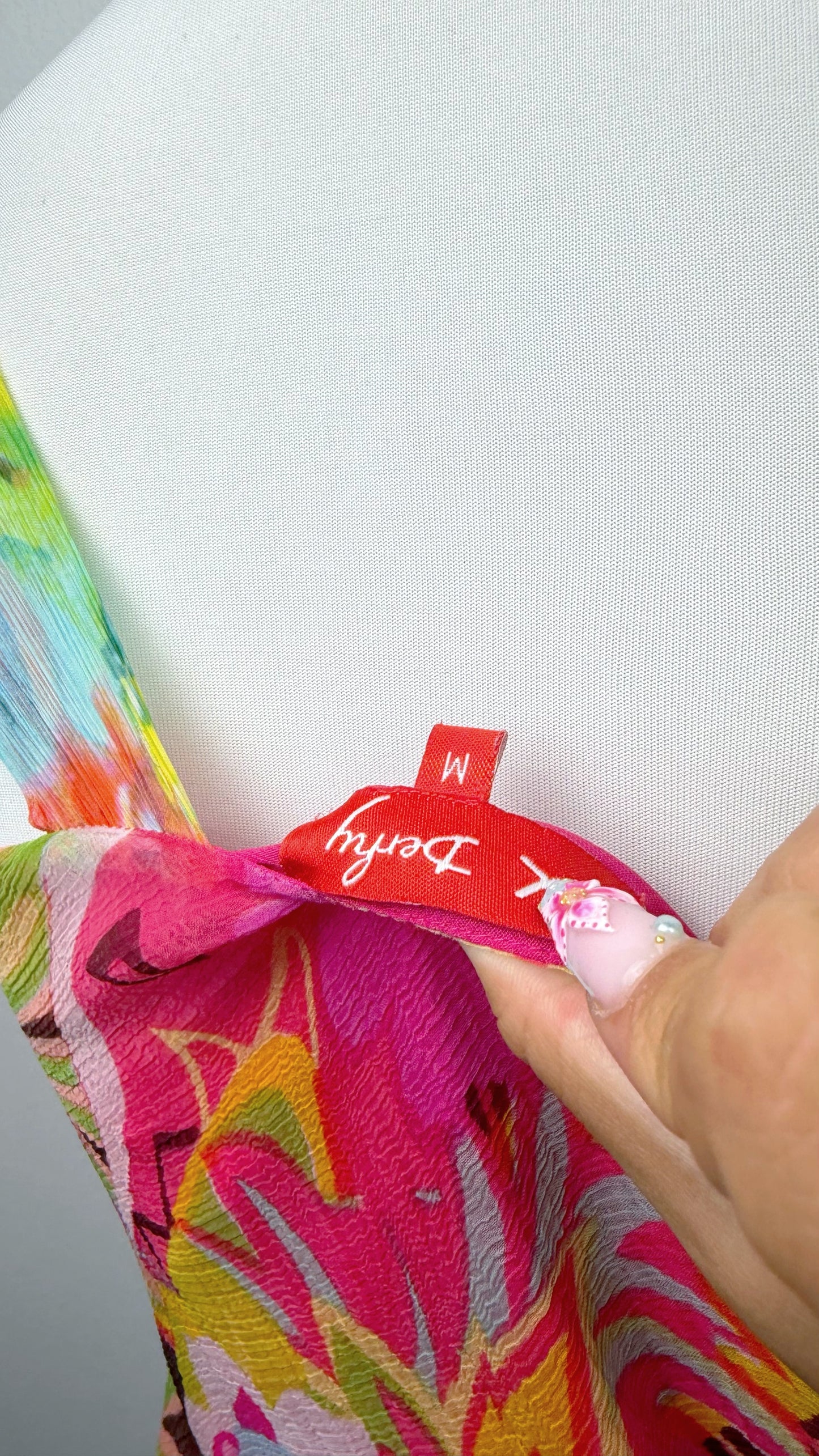 Derhy Electric Bloom Dress
