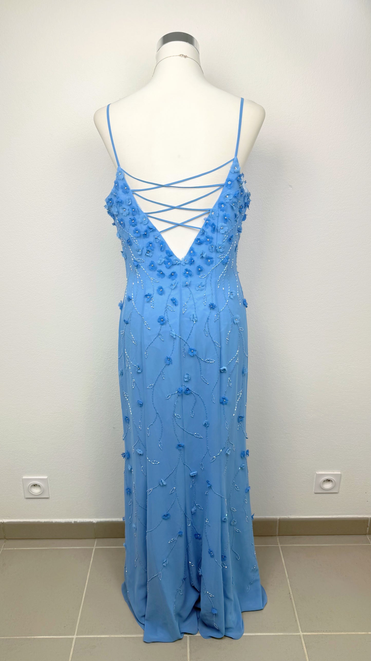 Bluebell Reverie Gown