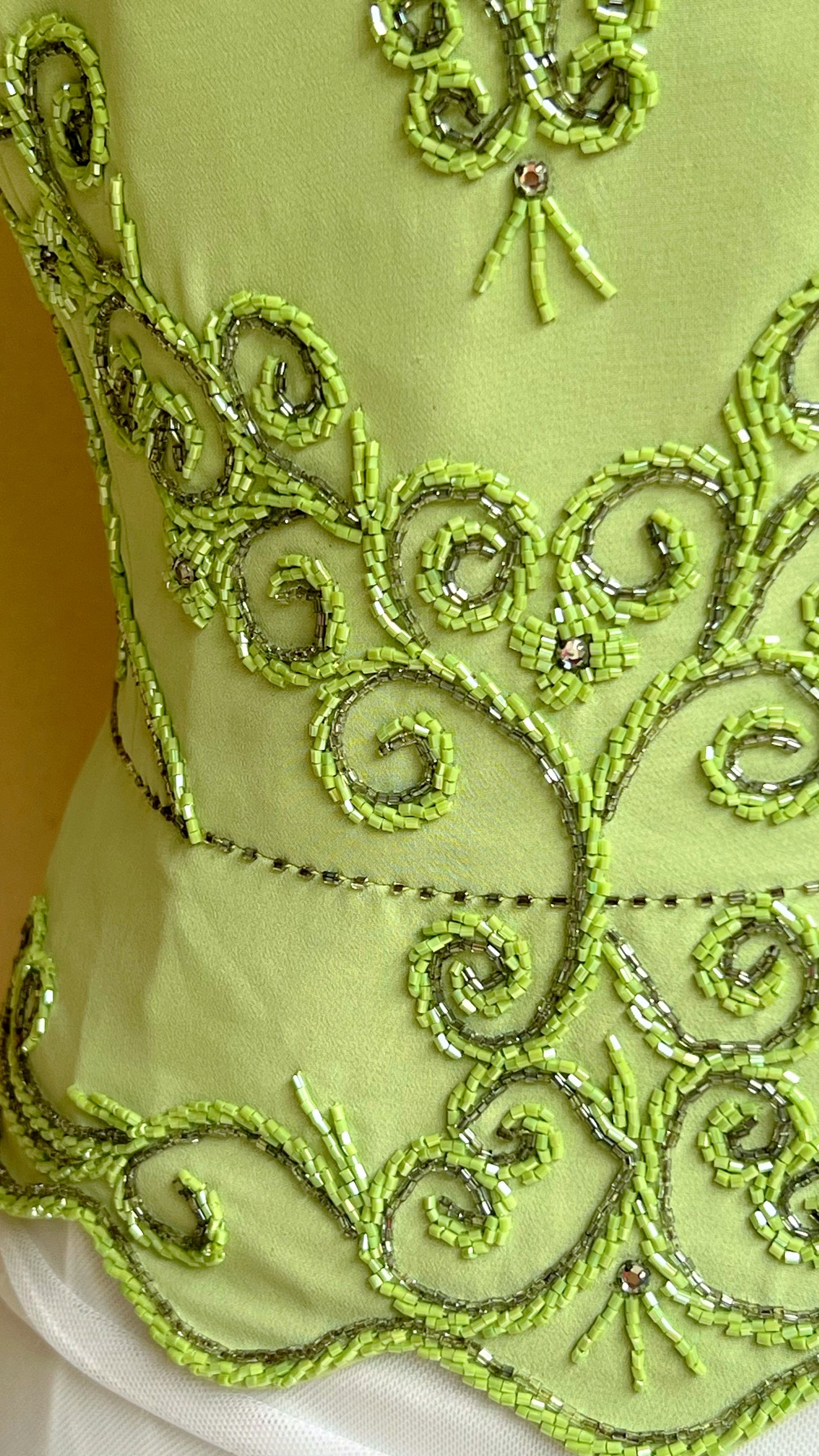 Lime Blossom Fairy Top