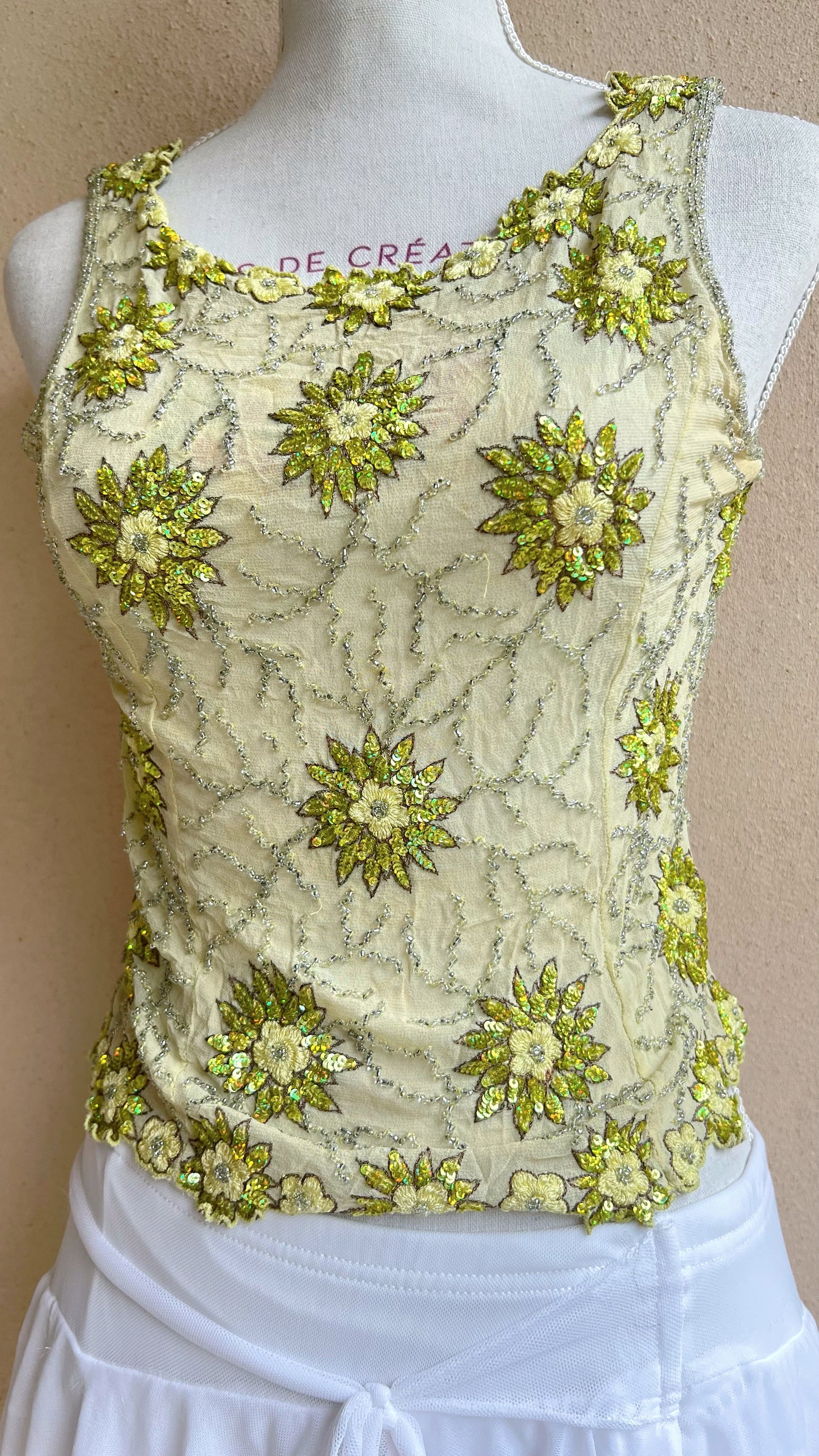 Daisy Glow Top