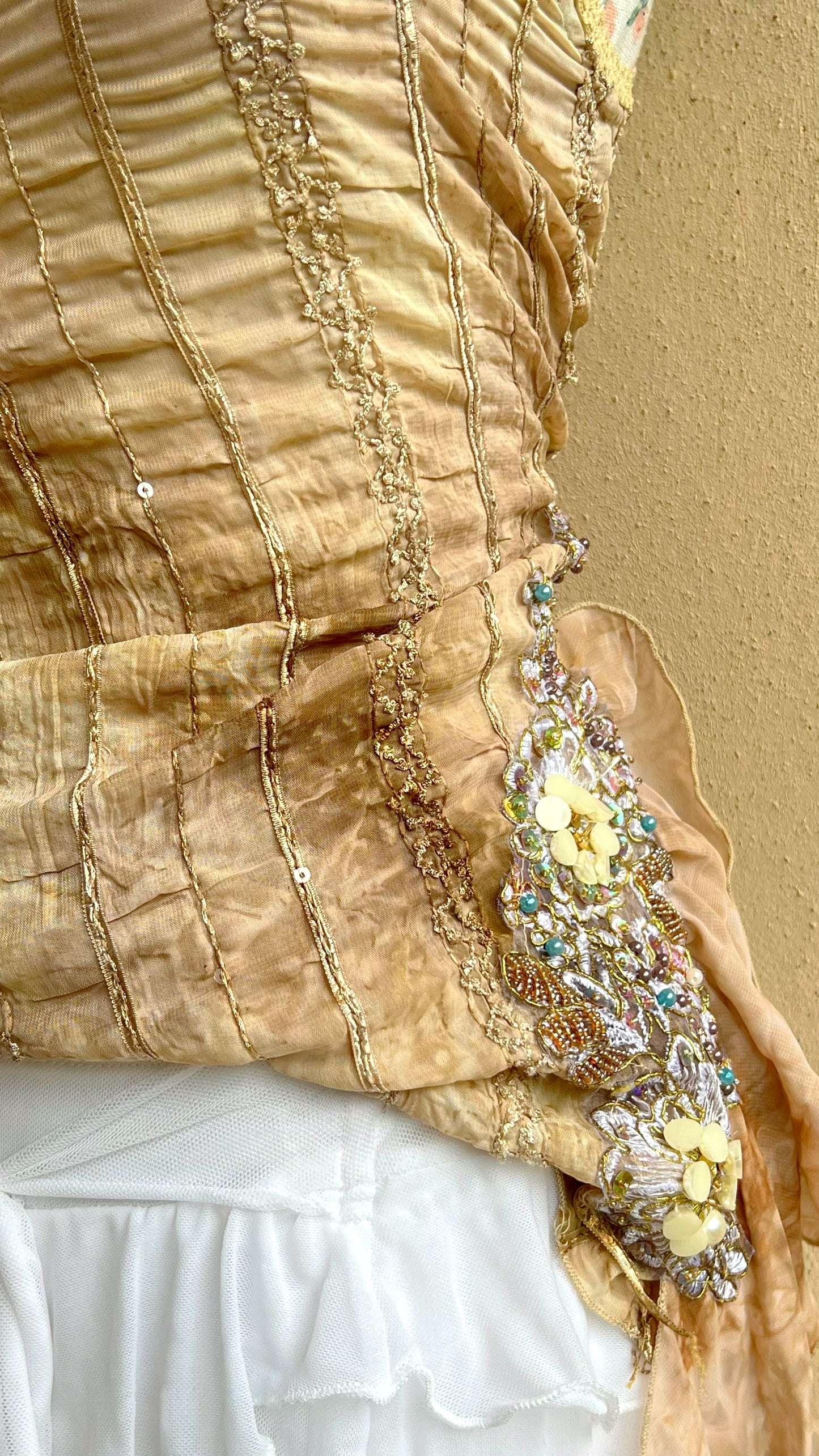 Marigold Fairy Top