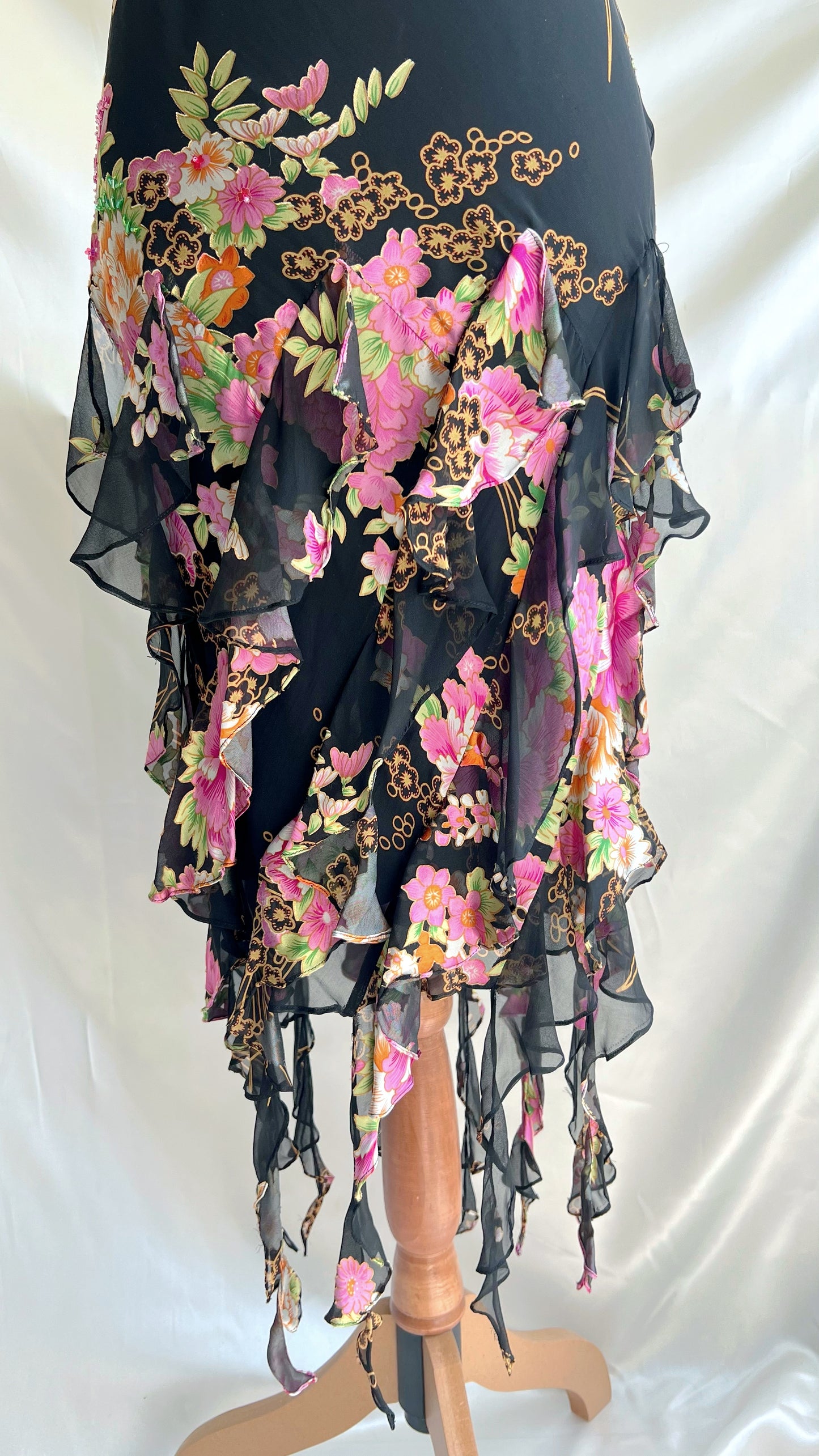 Silk Cherry Blossom Flame