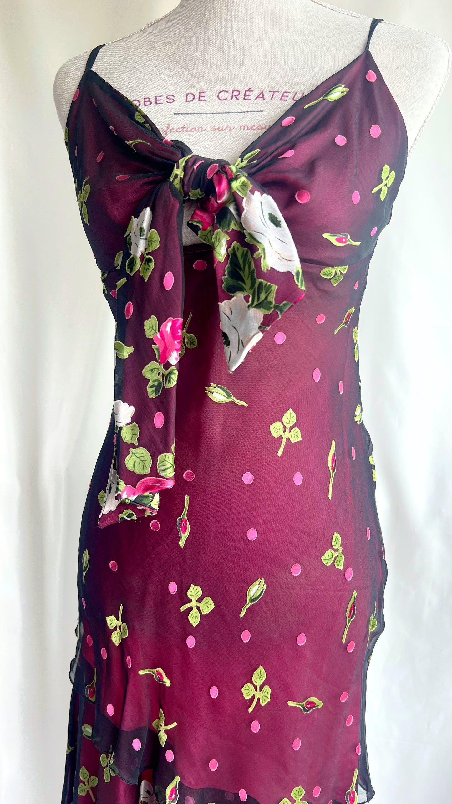100% Soie “Berry Dream”