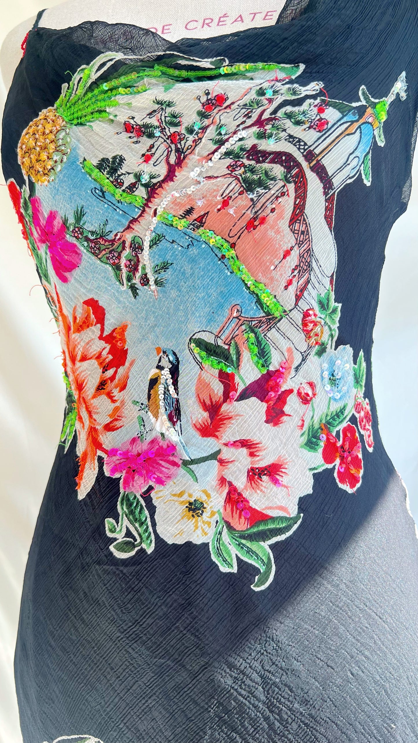 Tropical Reverie by Derhy