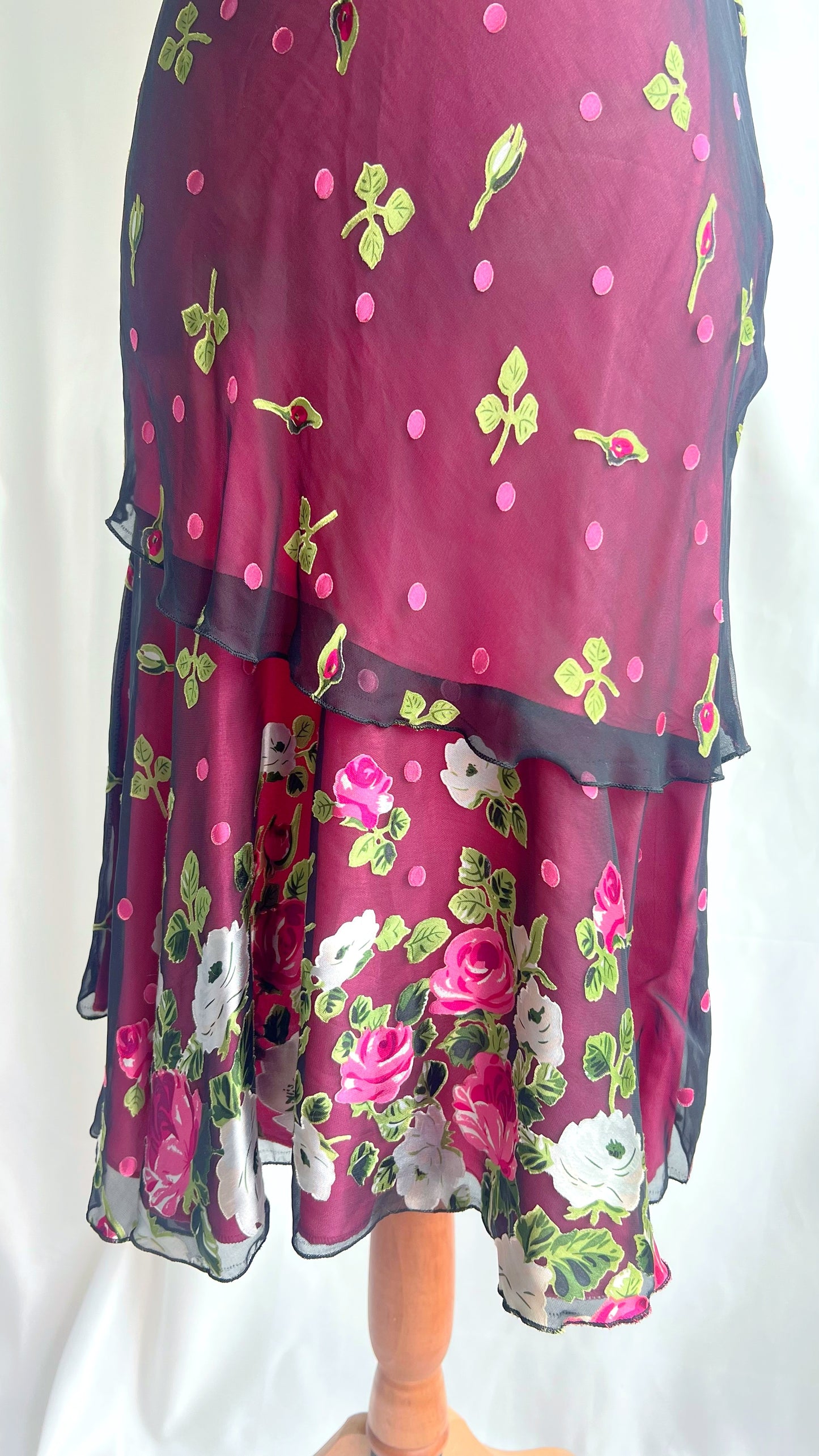 100% Soie “Berry Dream”