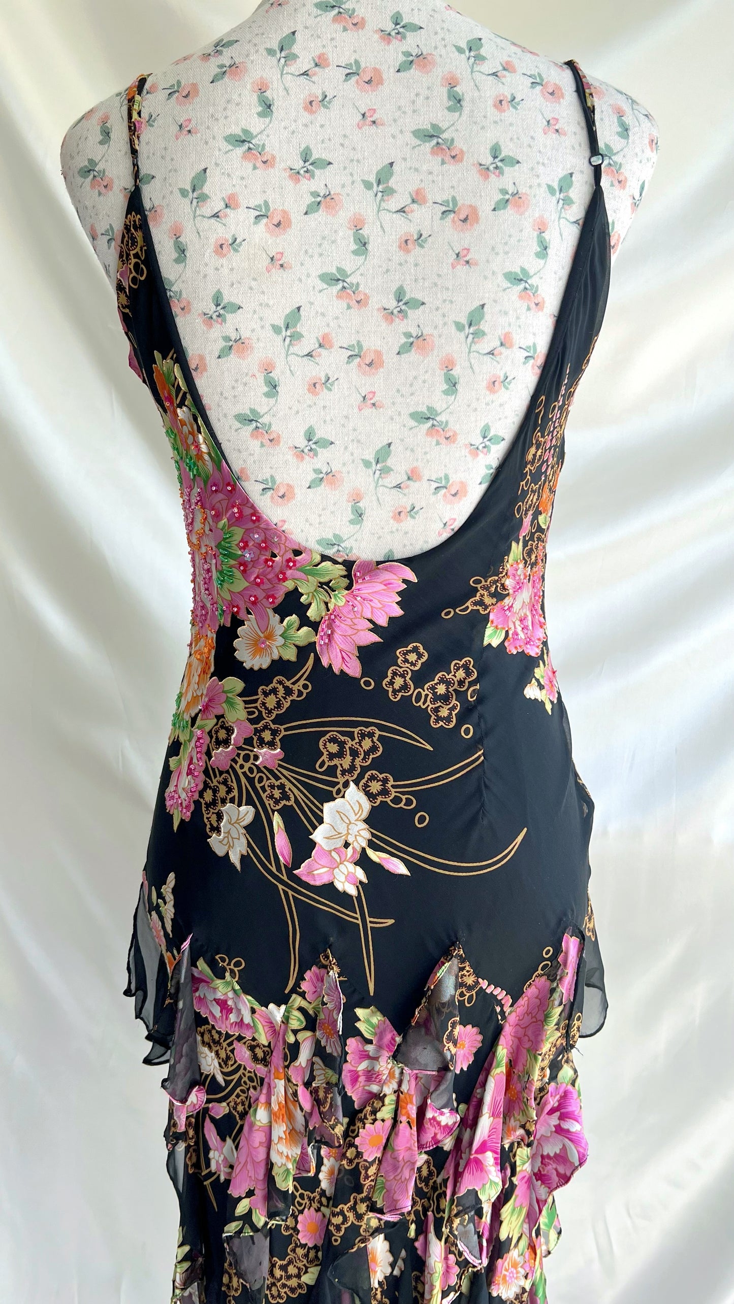 Silk Cherry Blossom Flame