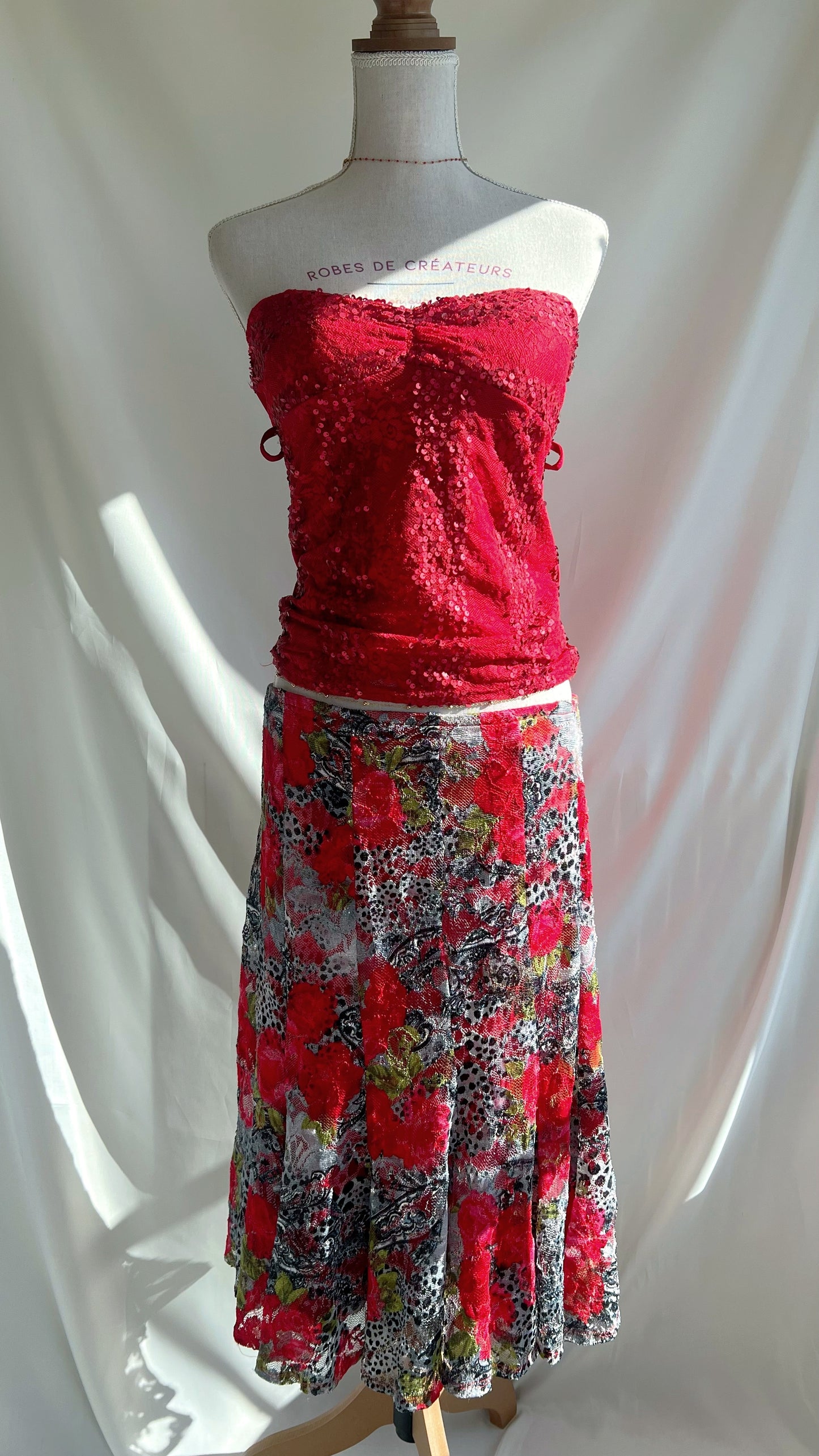 "Cherry Flame" Top