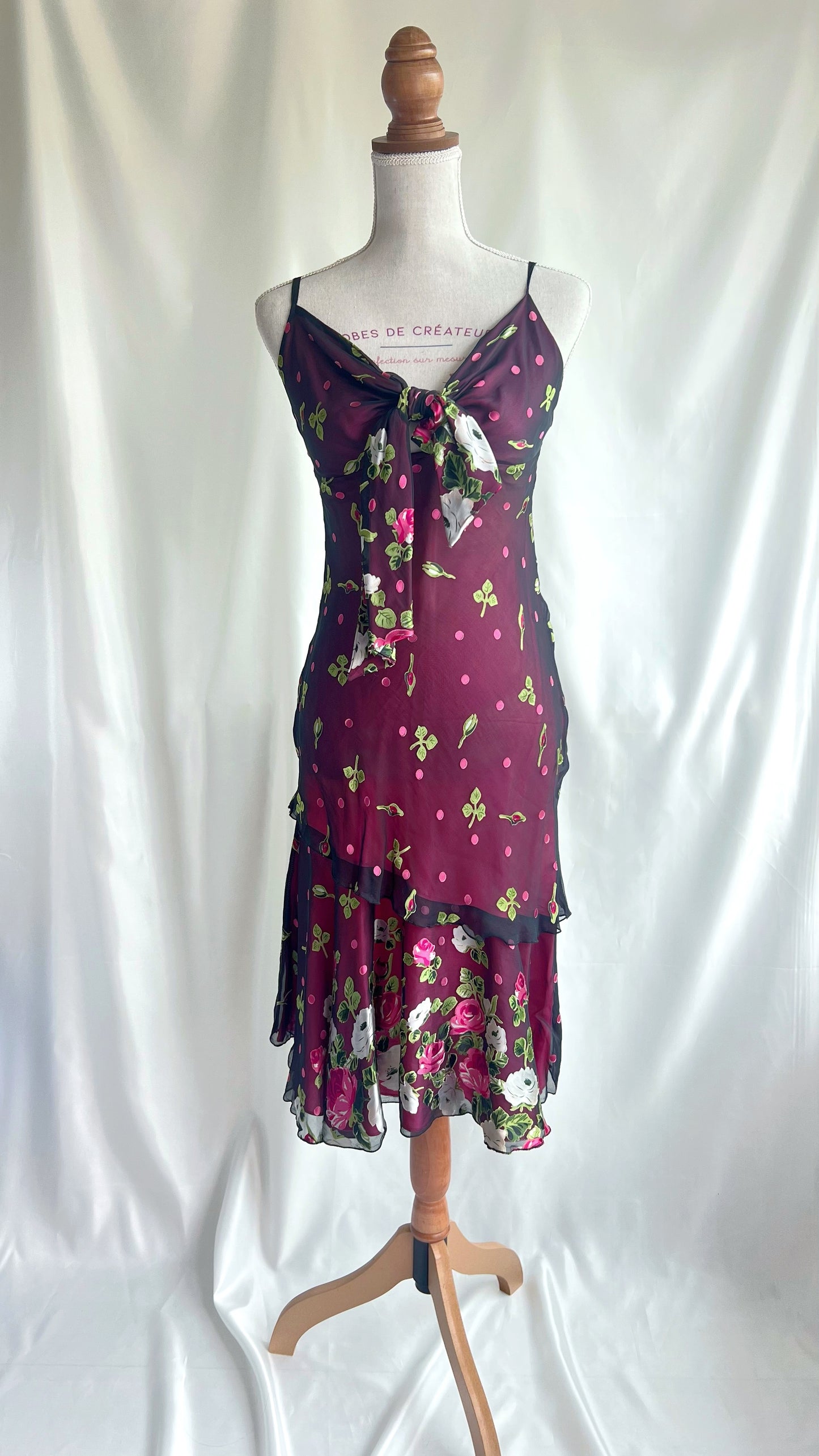 100% Soie “Berry Dream”