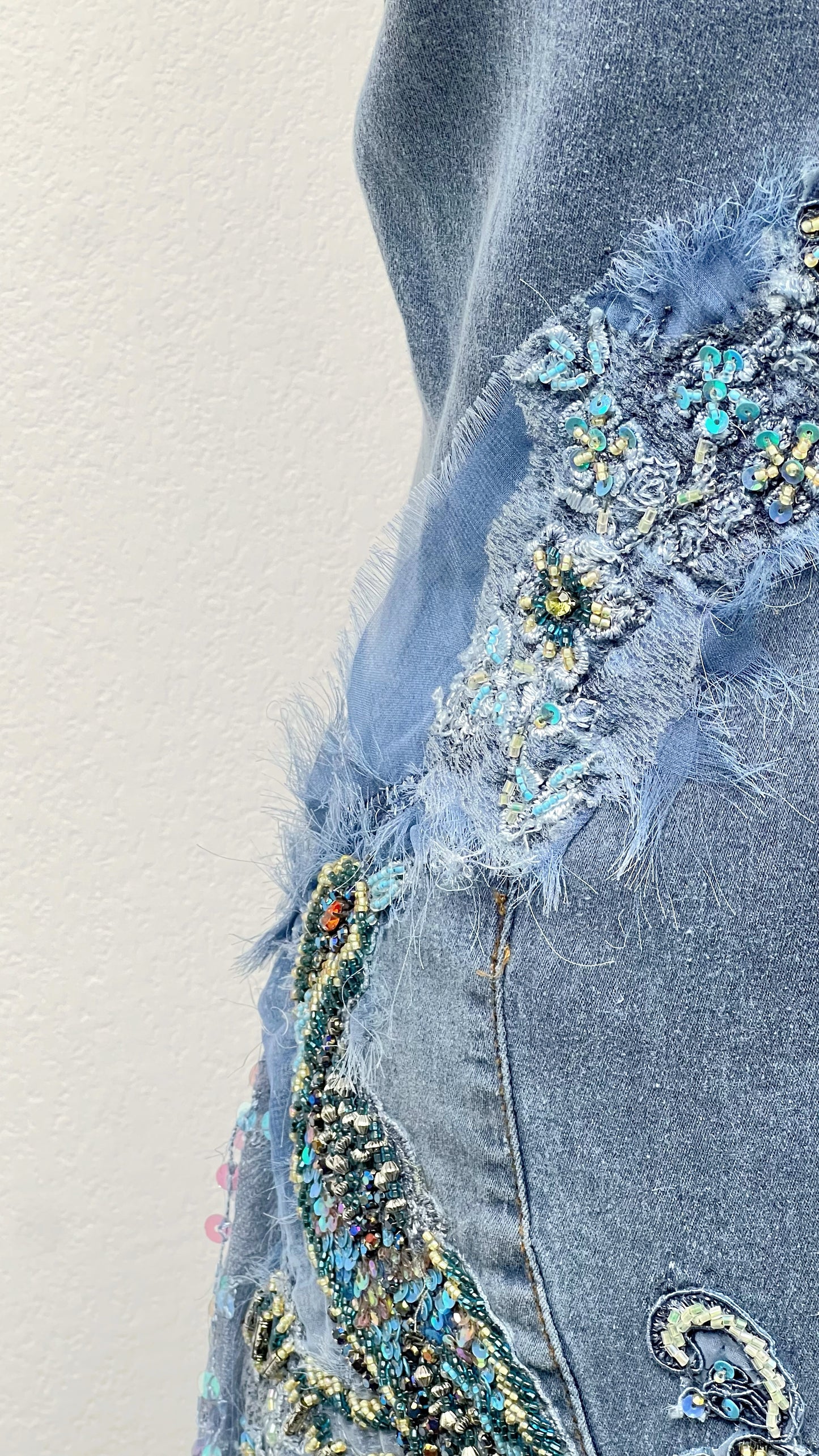 Bluebell Faerie Denim Dress
