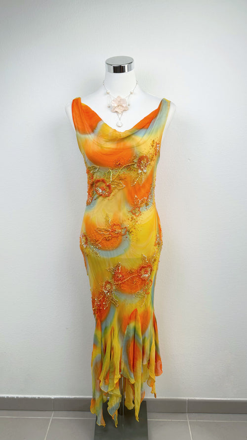 Golden Hour Fairy Gown