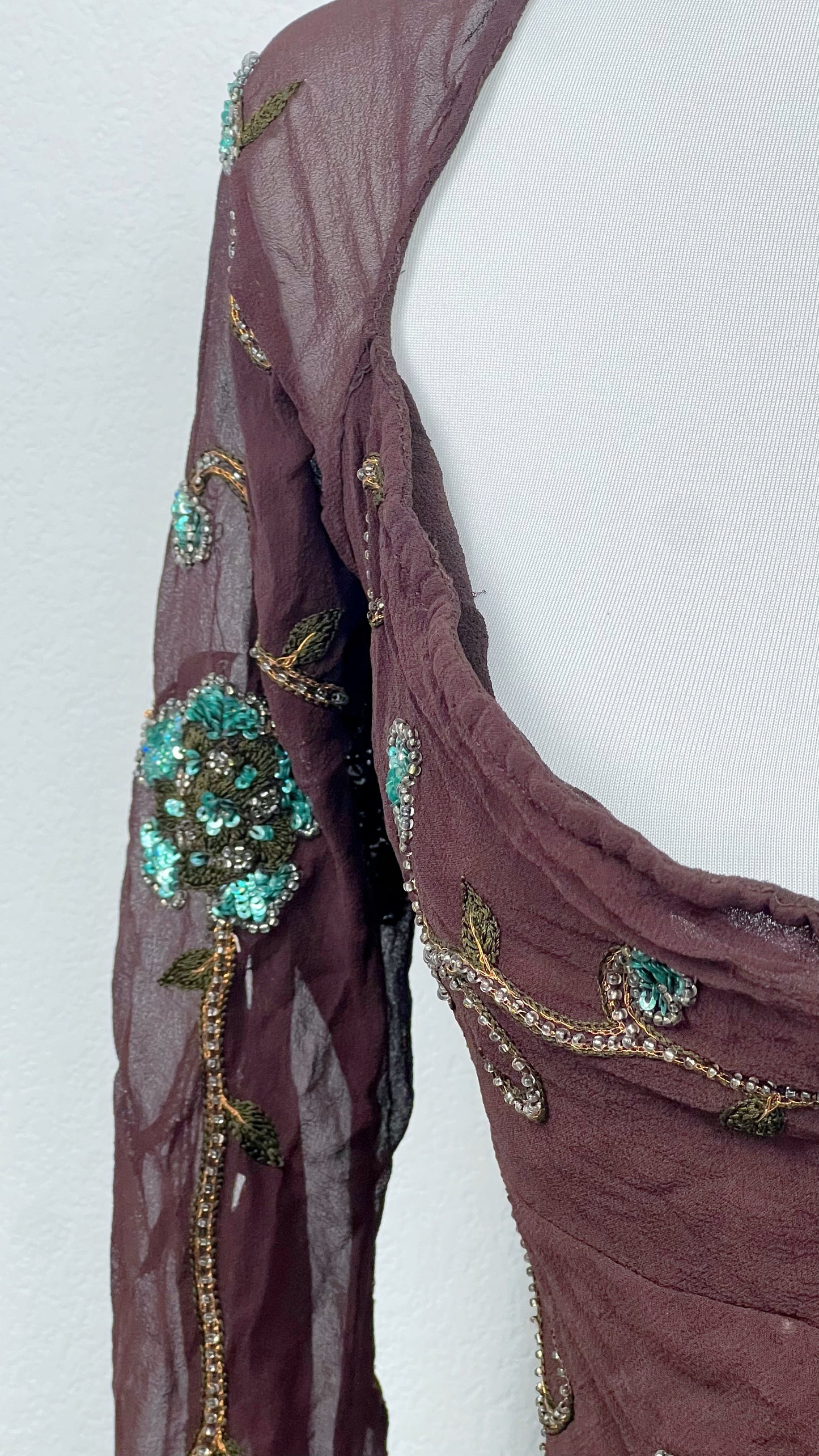 Aftershock Enchanted Ivy Blouse