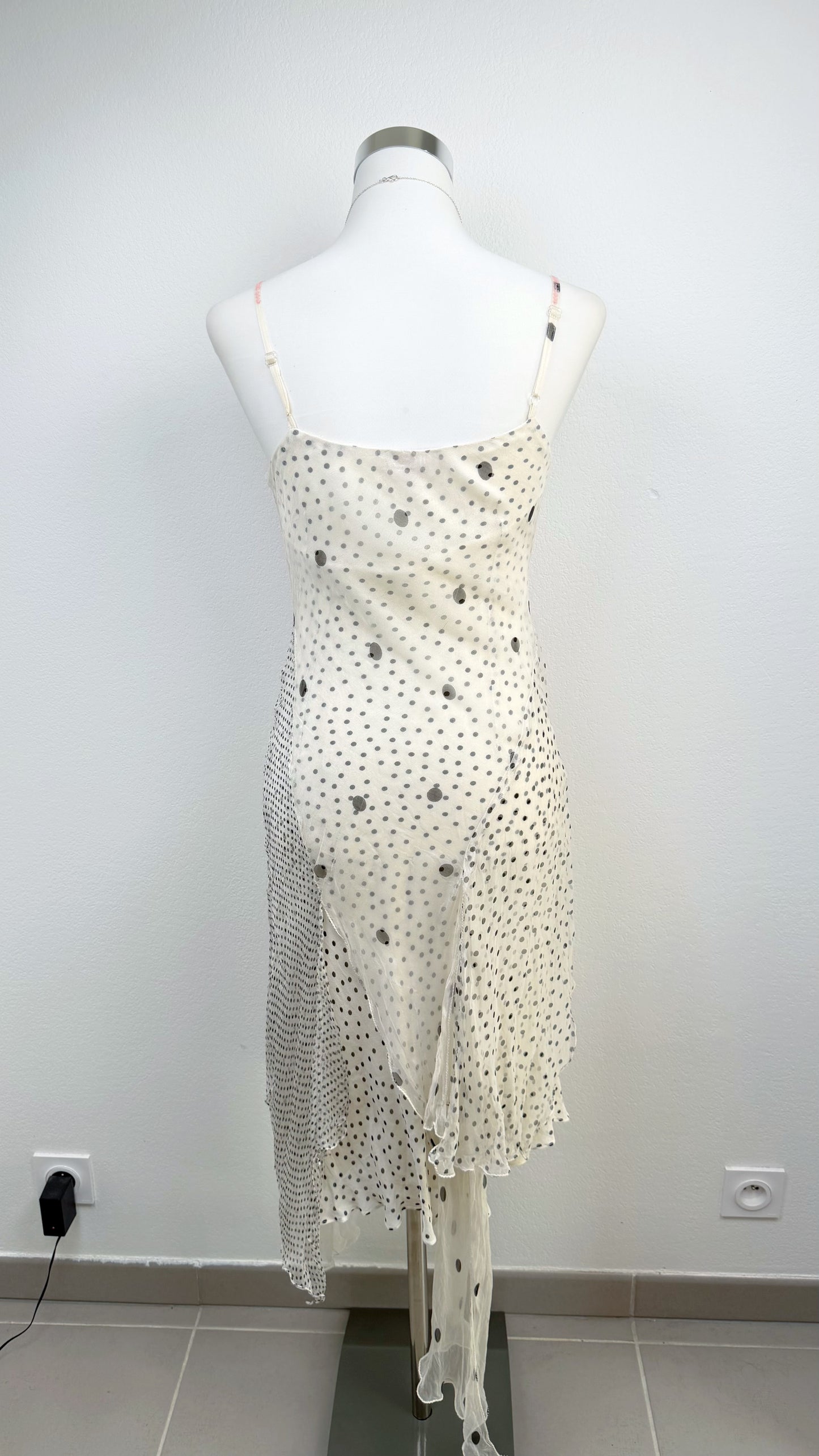 Derhy Polka Bloom Dress