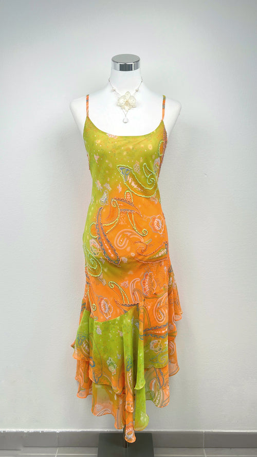 Citrus Mirage Dress
