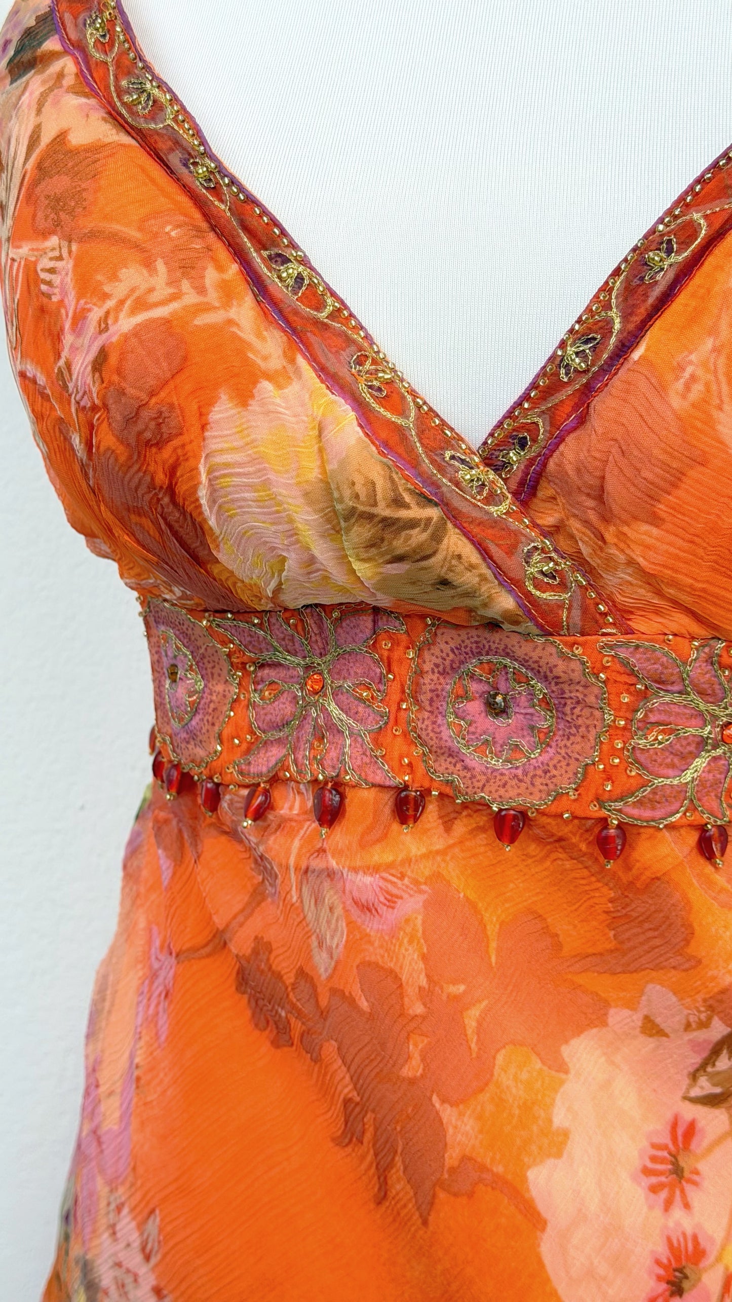 Derhy Sunset Garden Dress