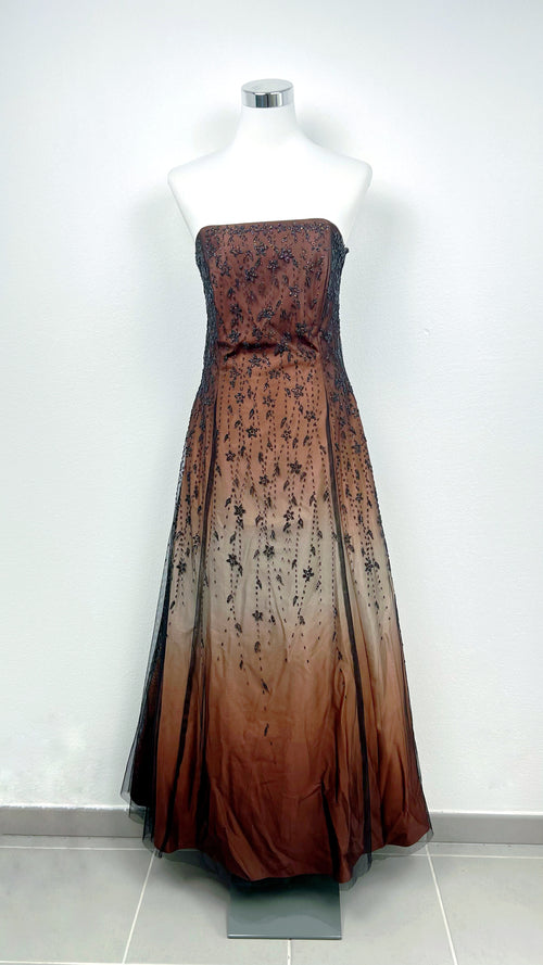 Chocolate Starlight Gown