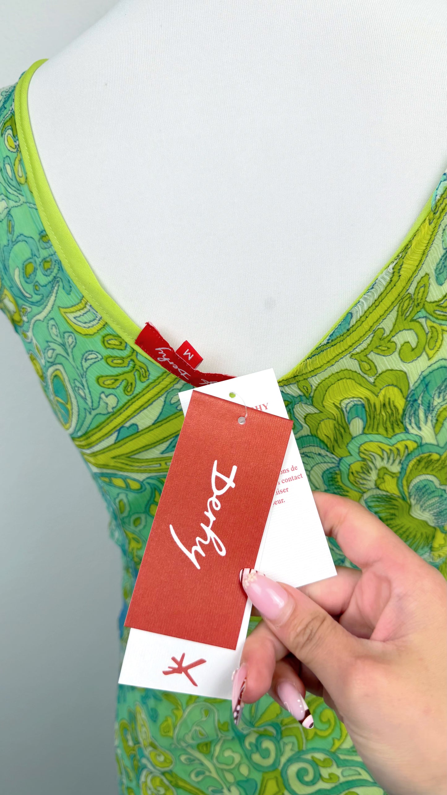 Derhy Celestial Lagoon Dress