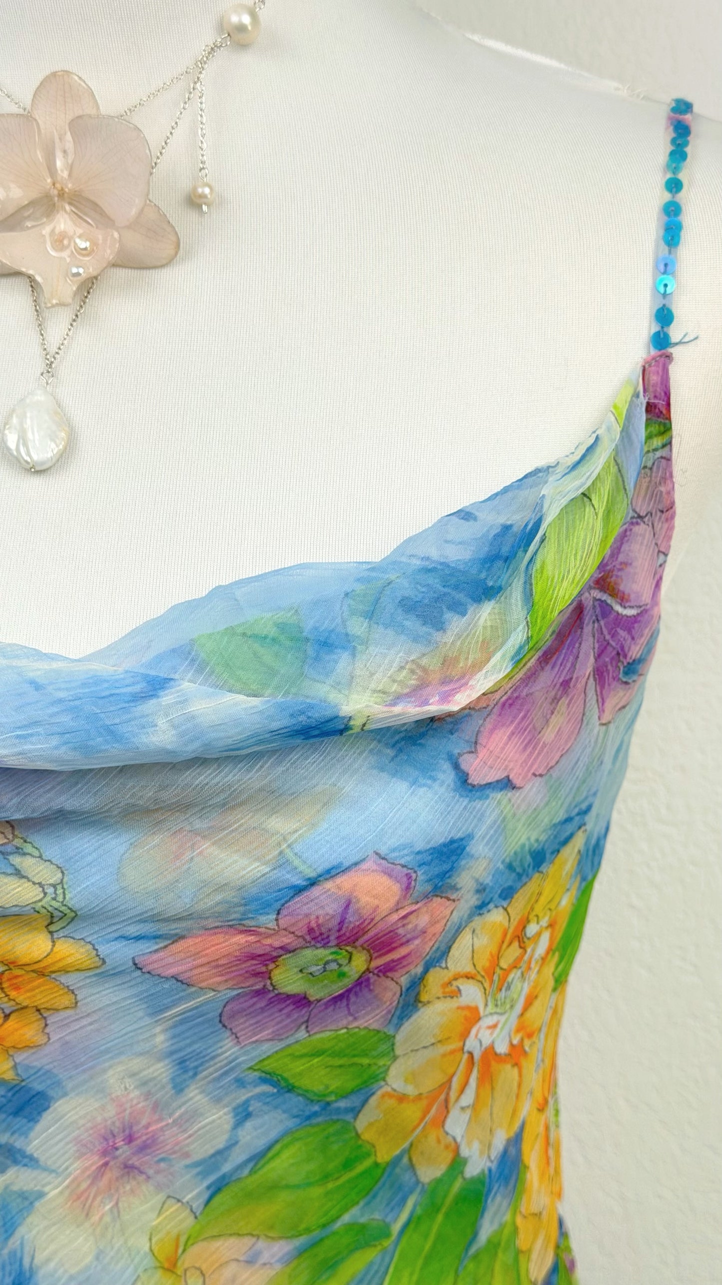 Derhy Bluebell Meadow Dress