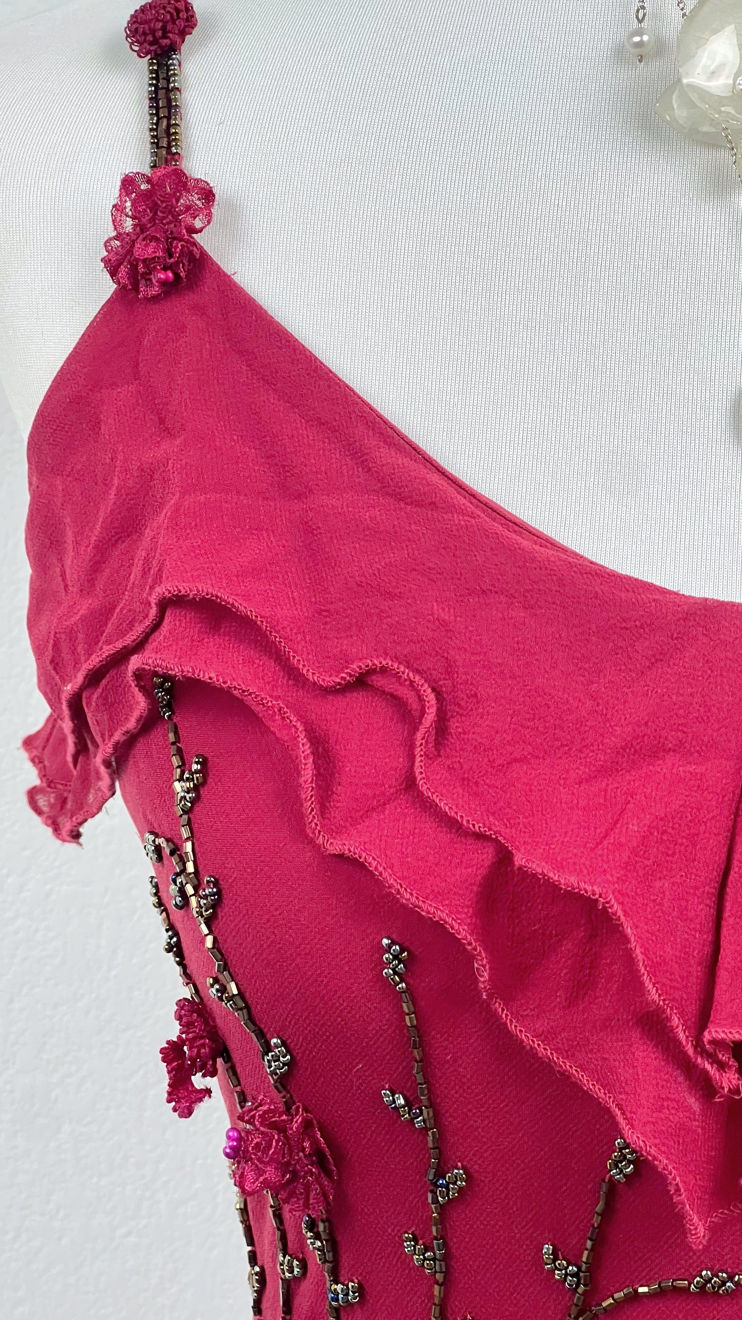 Sue Wong Raspberry Rose