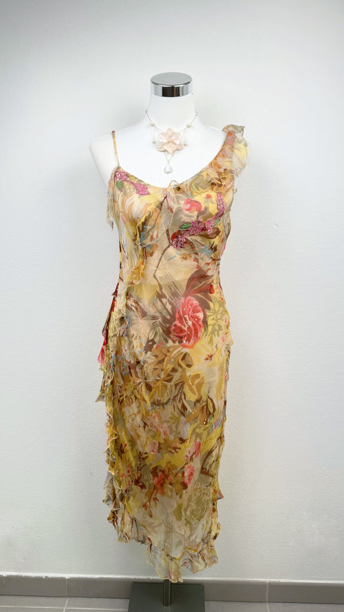 Derhy Golden Mirage Dress