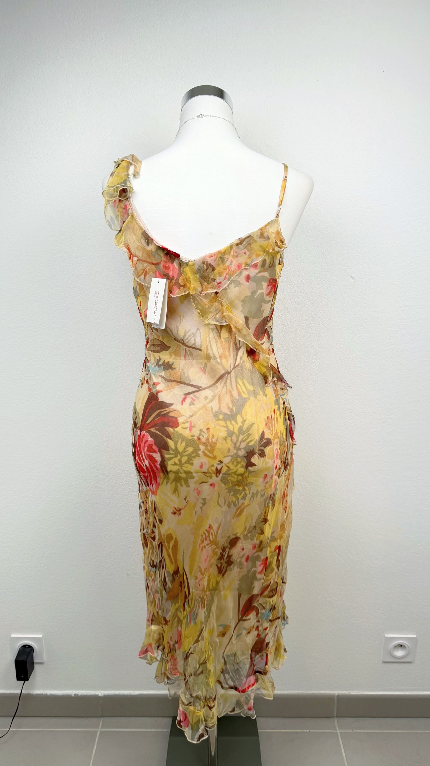 Derhy Golden Mirage Dress