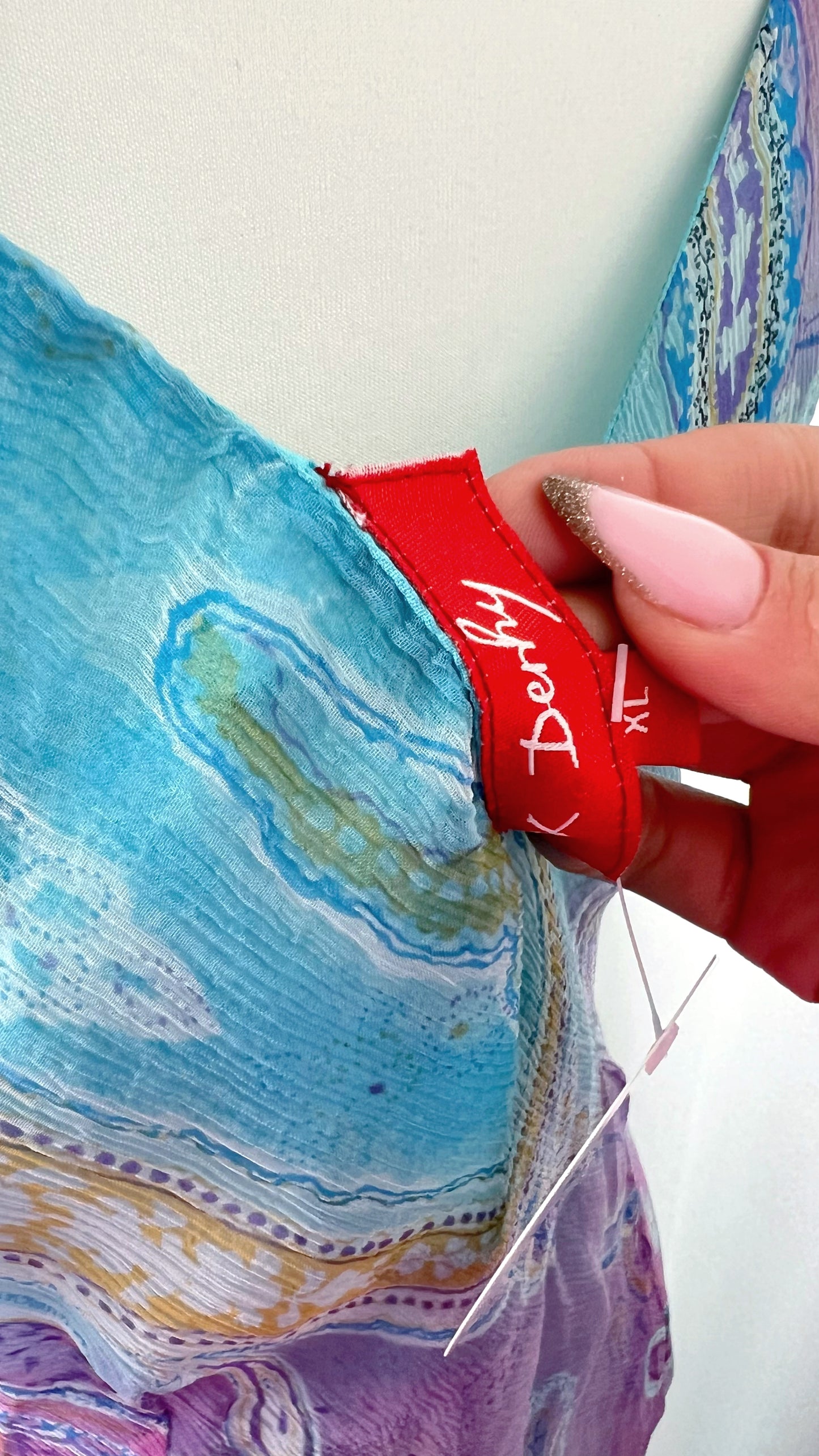 Derhy Pastel Mirage Dress