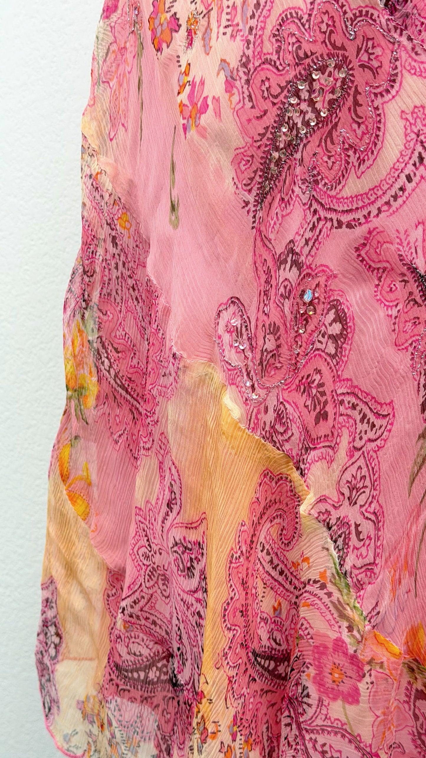 Derhy Pink Paisley Dream