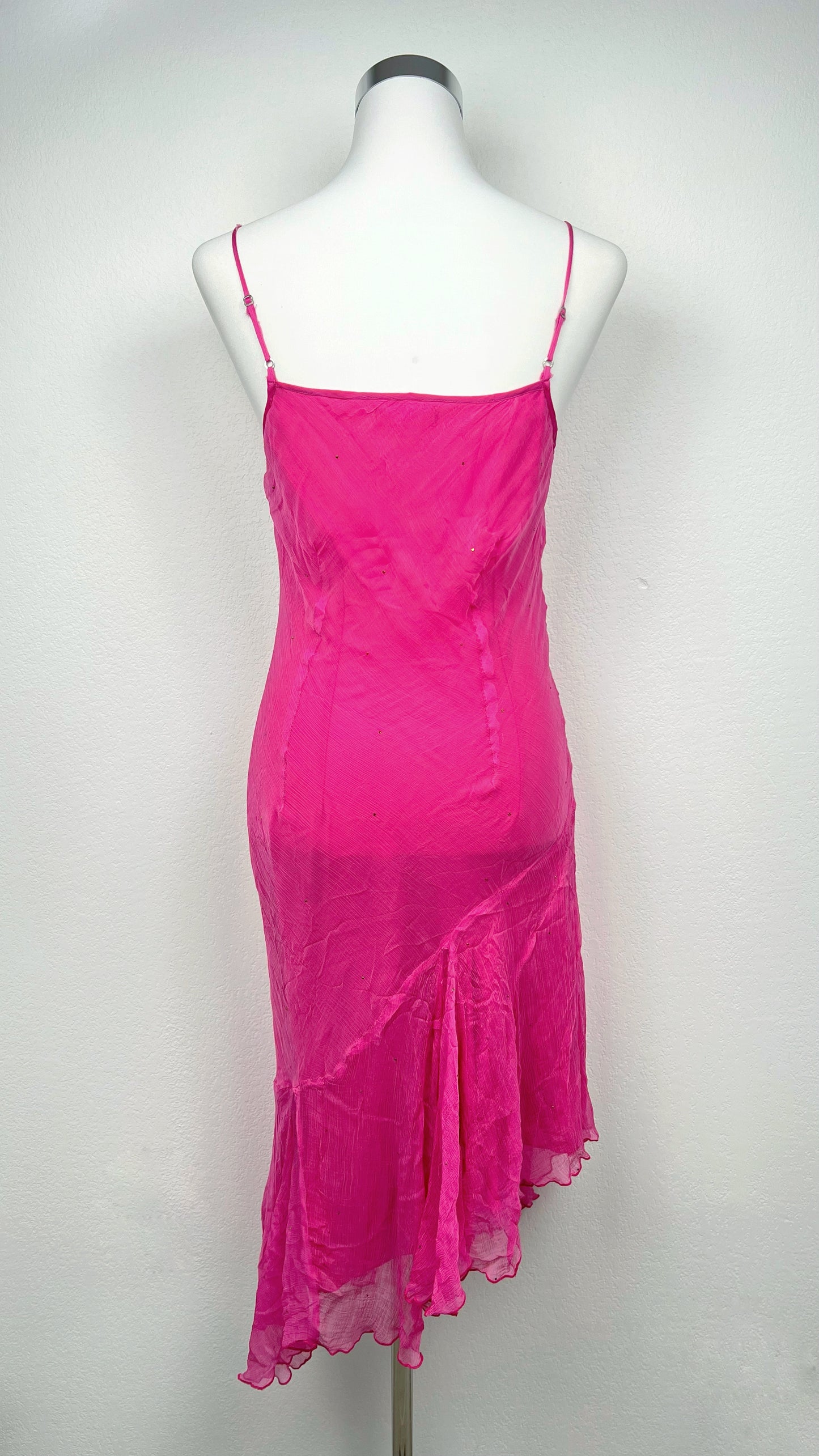 Derhy Fuchsia Firebird Dress