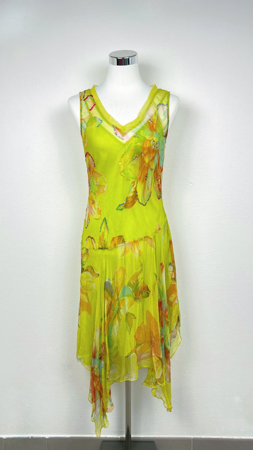 Derhy Citrus Bloom Dress