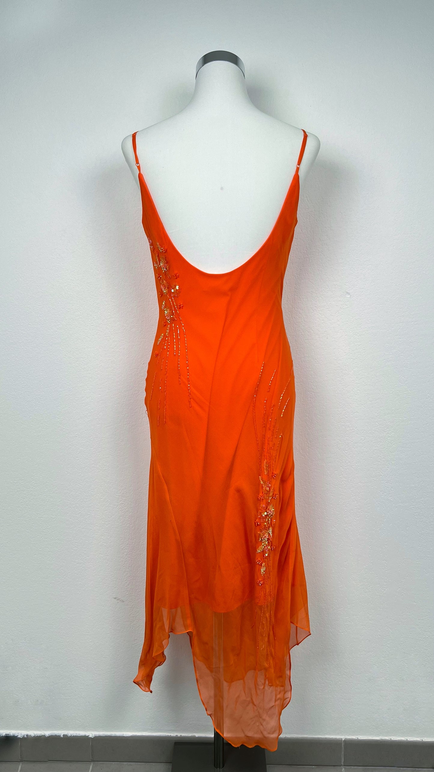 Sunset Flame Dress